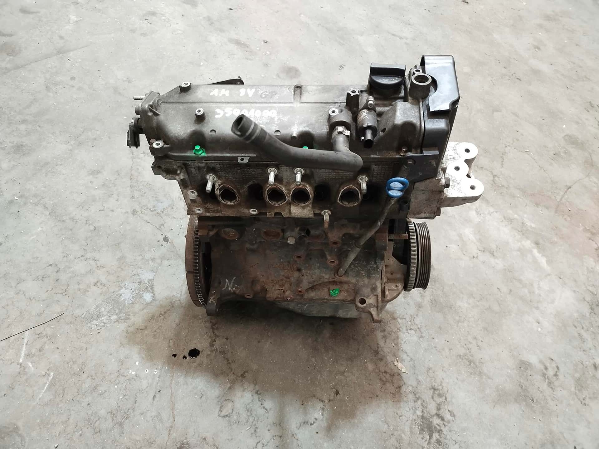 Moteur 350 A1.000 vue 4