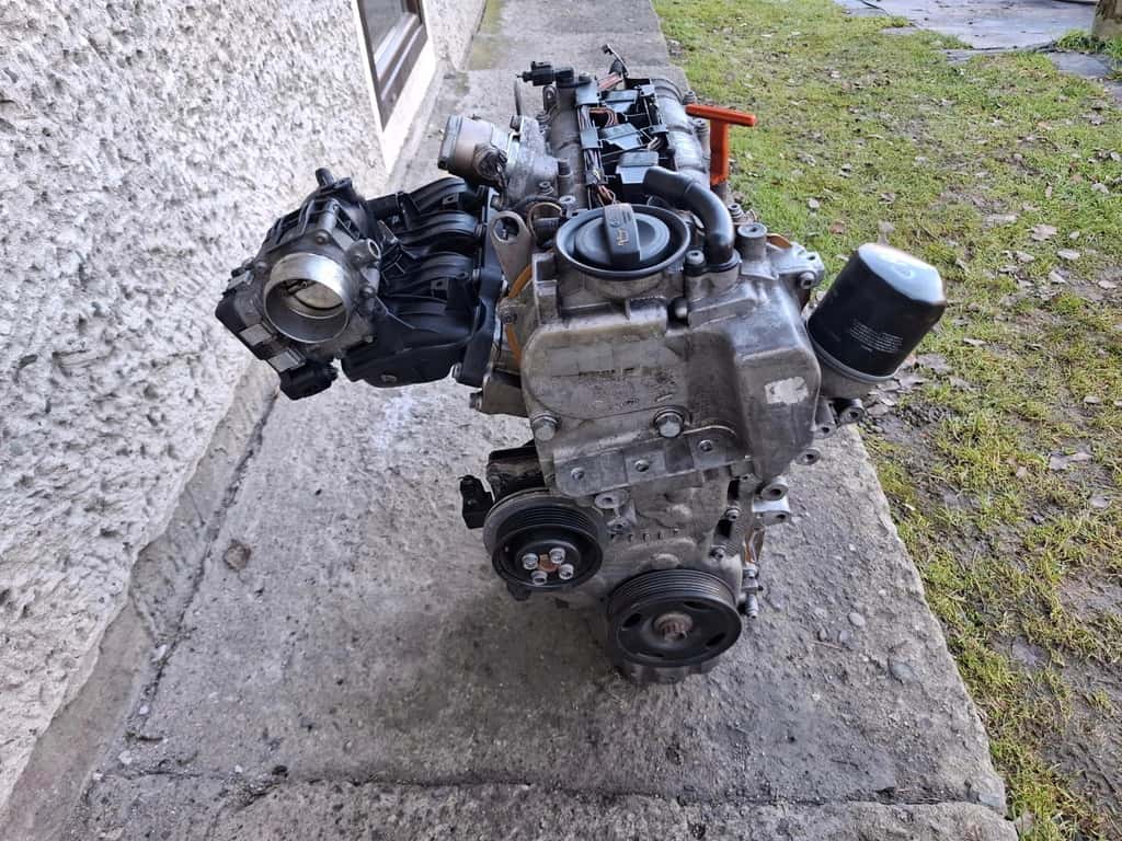 Moteur CAVG vue 2