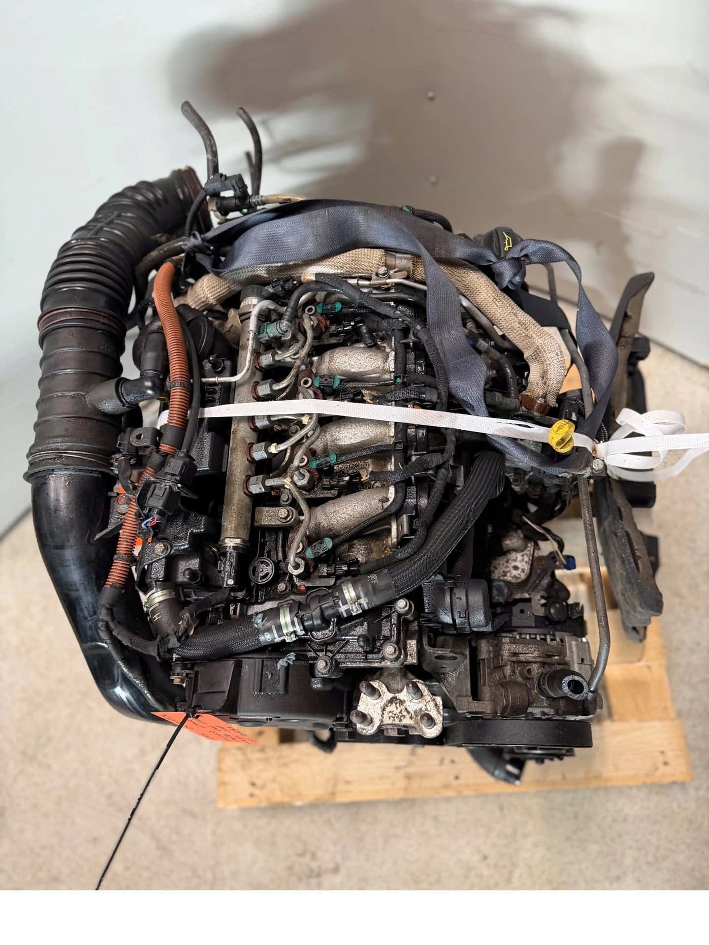 Moteur 4HN vue 9