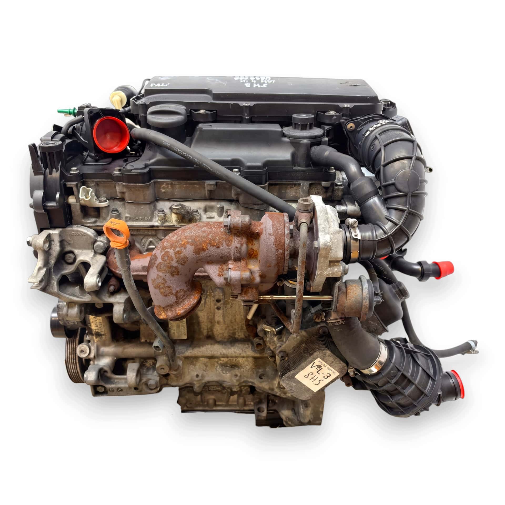 Moteur 8HS (DV4TED) vue 4