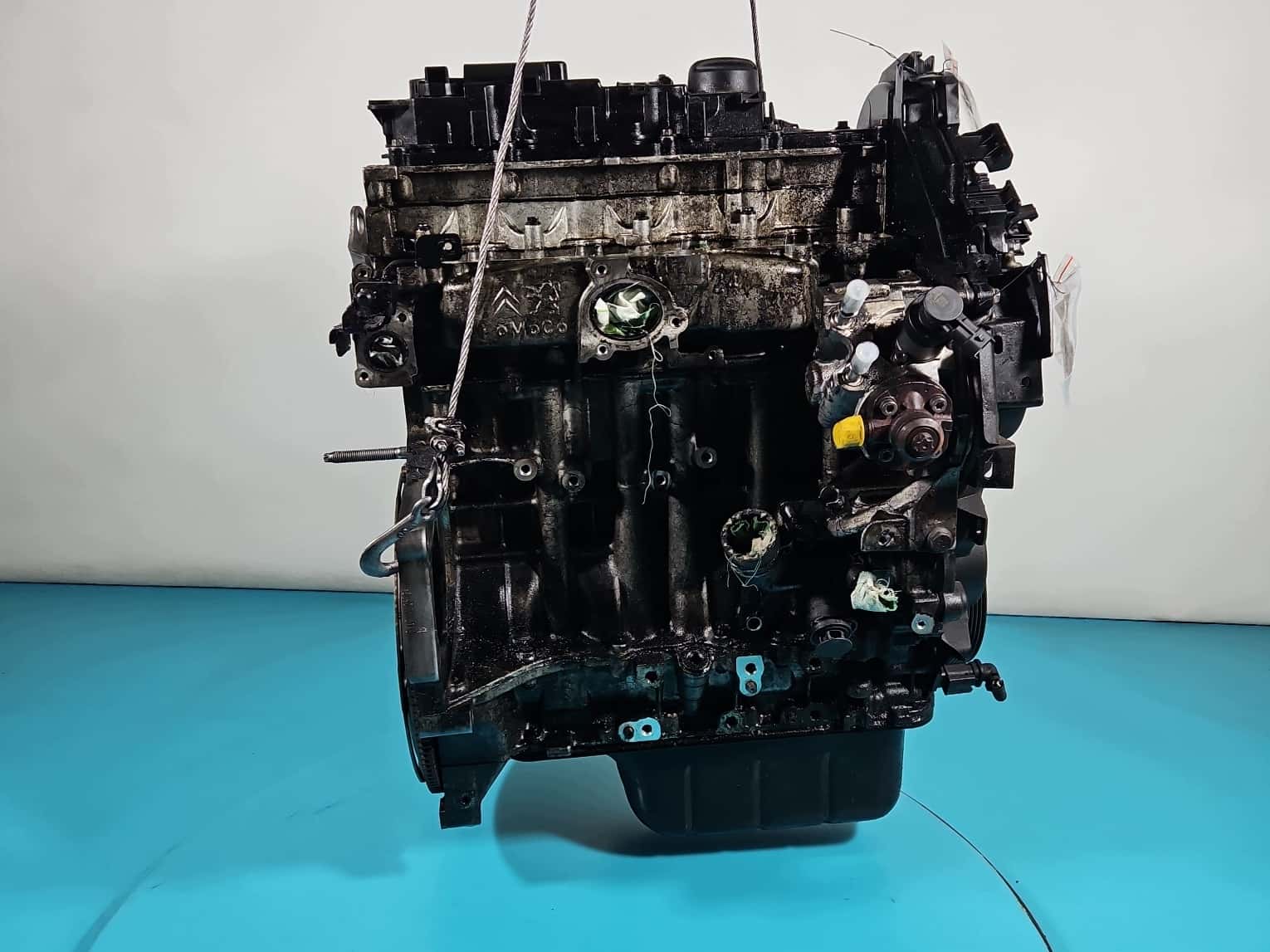 Moteur BHZ (DV6FC) vue 3