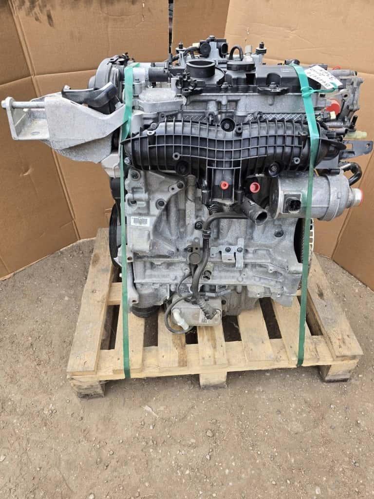 Moteur B 4154 T4 vue 2