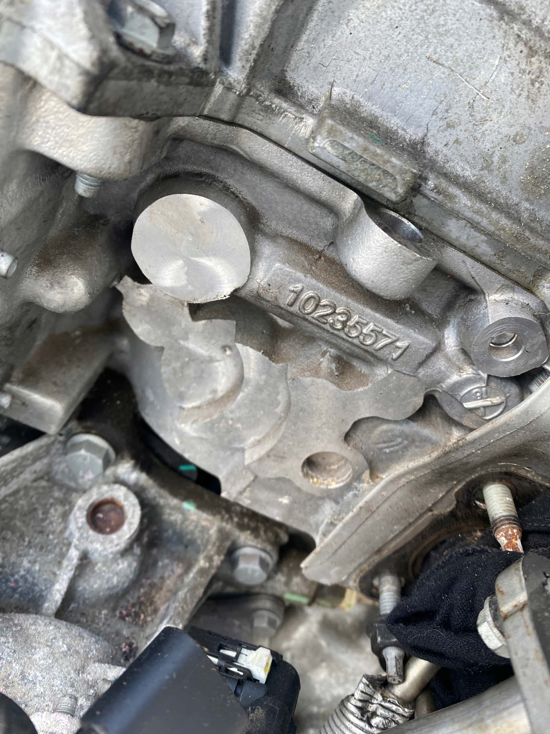Moteur 15E4E vue 3