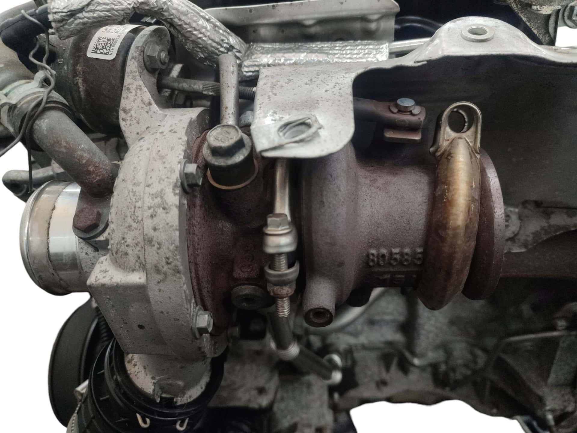 Moteur B 16 DTE vue 7