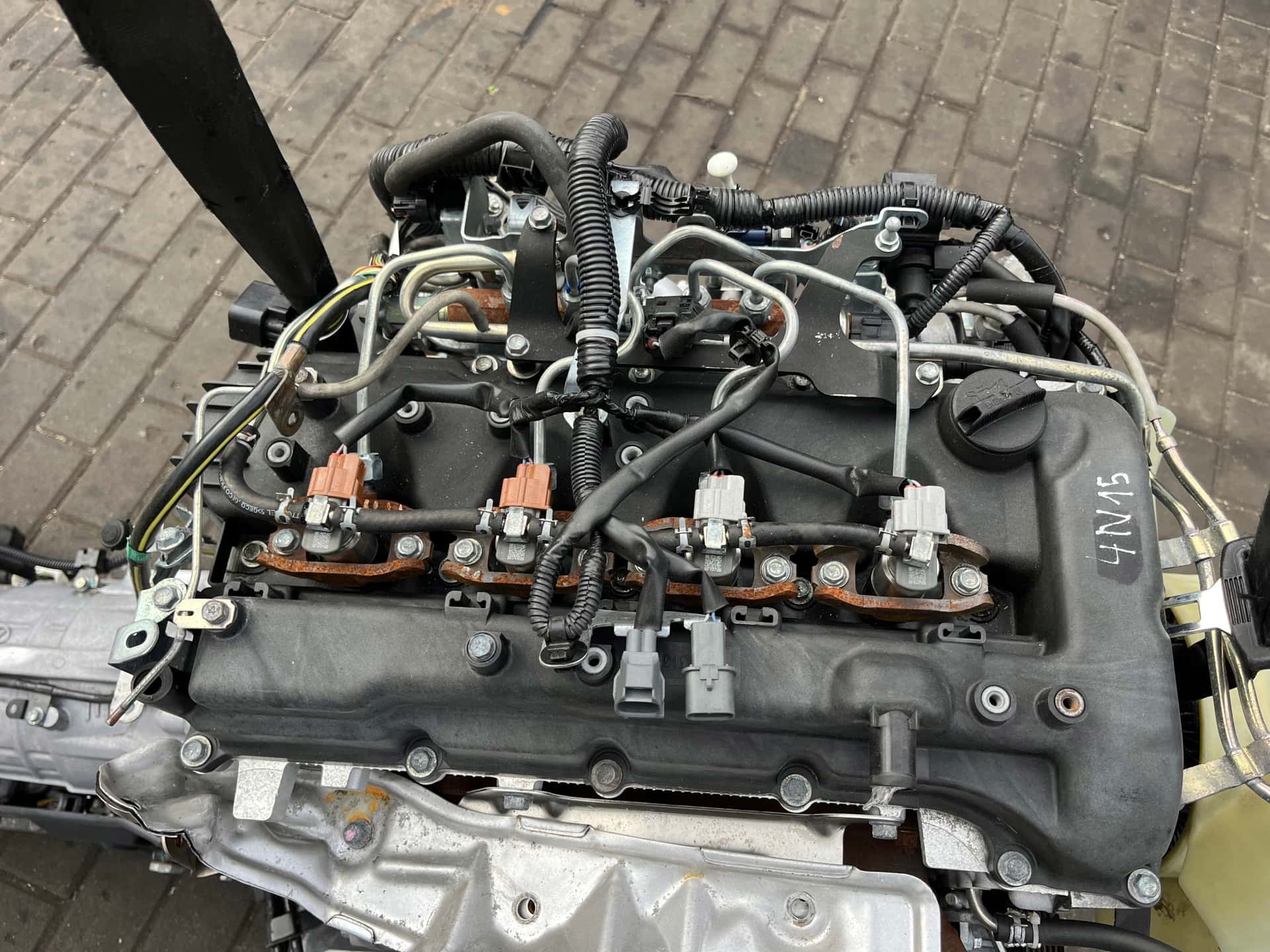 Moteur 4N15 vue 3