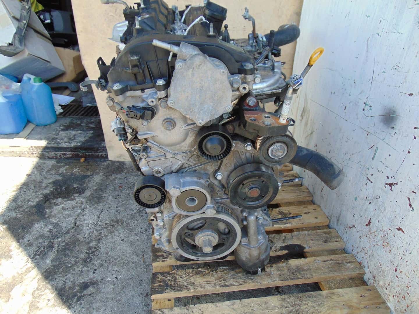 Moteur 2AD-FTV vue 9