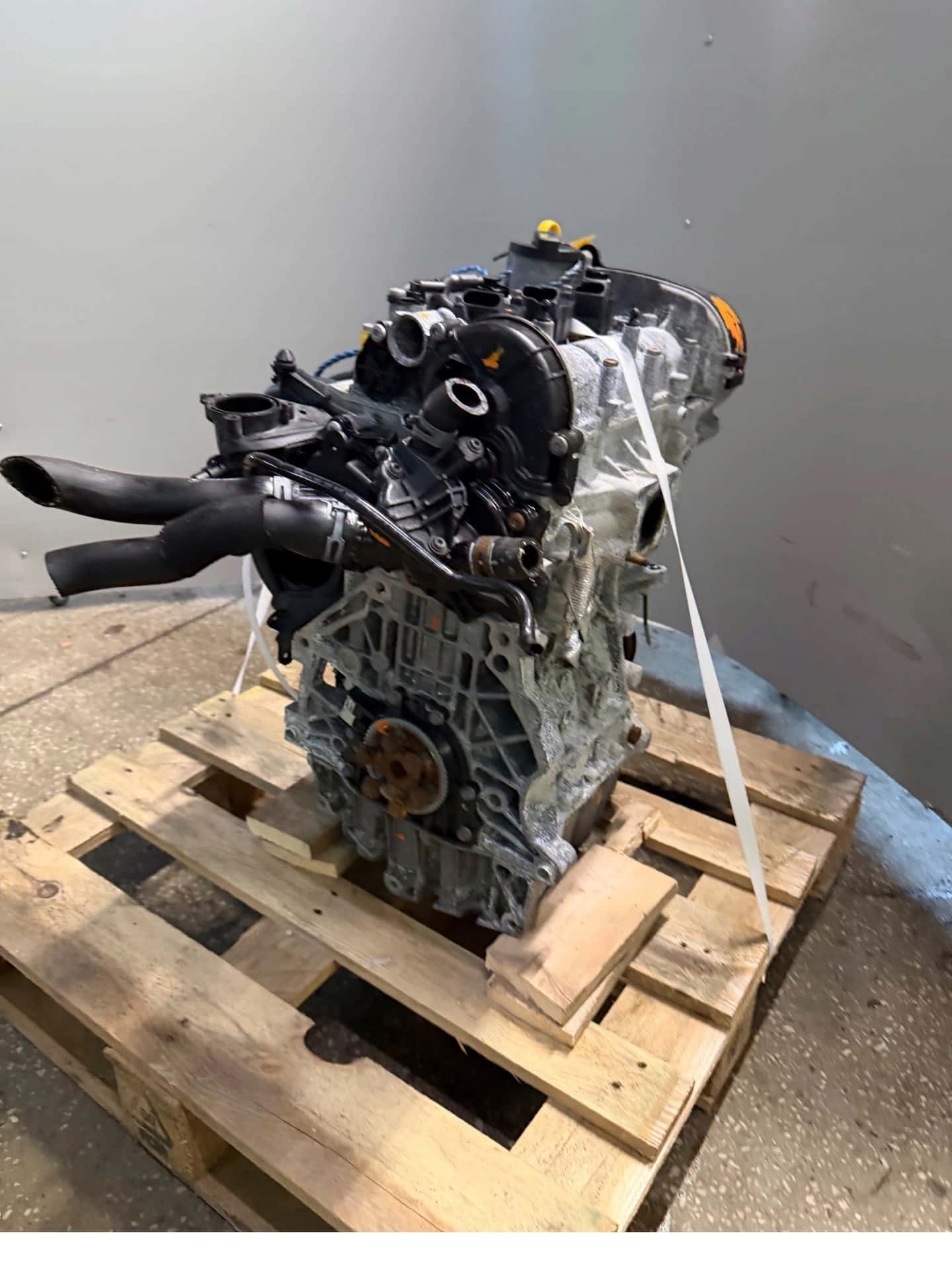 Moteur CHYA vue 2