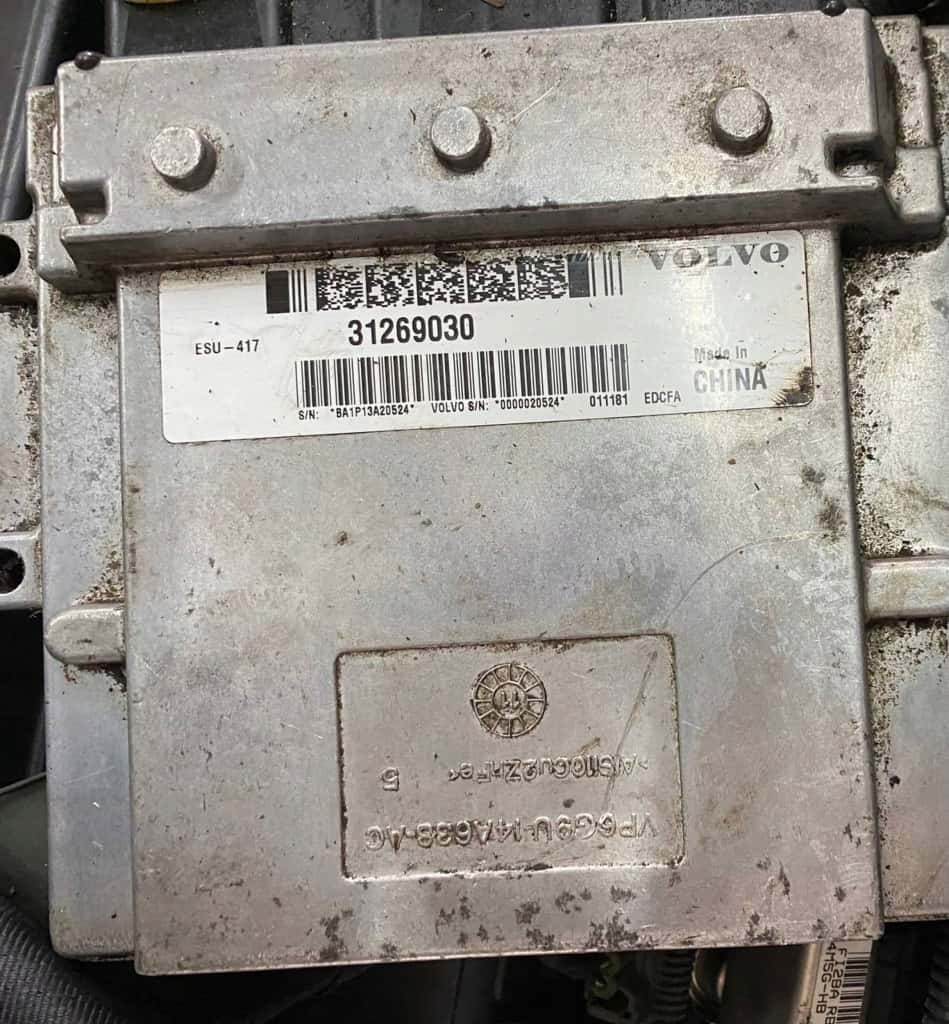 Moteur B 4204 S4 vue 2