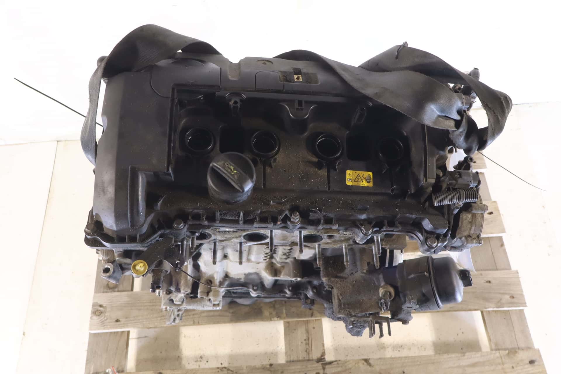 Moteur N16 B16 A vue 4