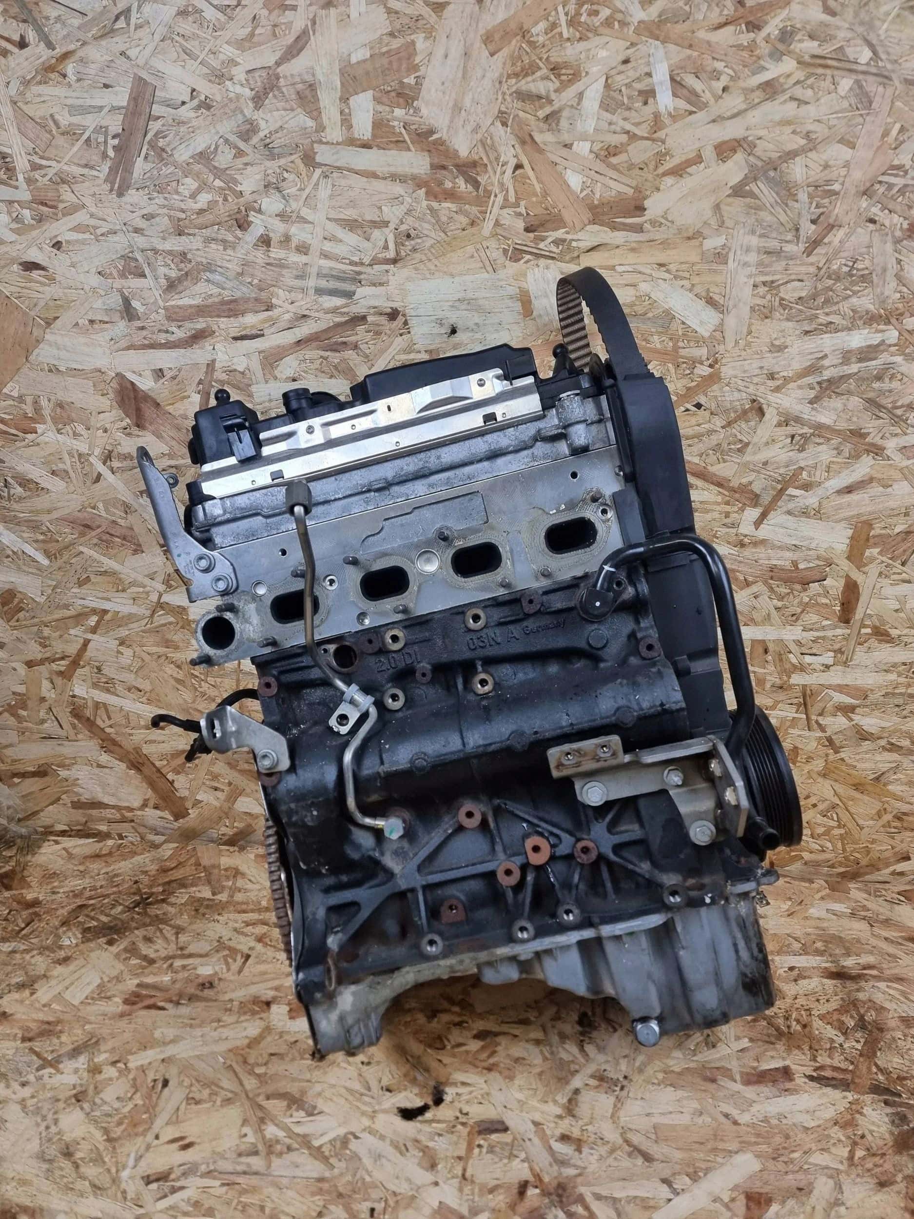 Moteur DETB vue 5