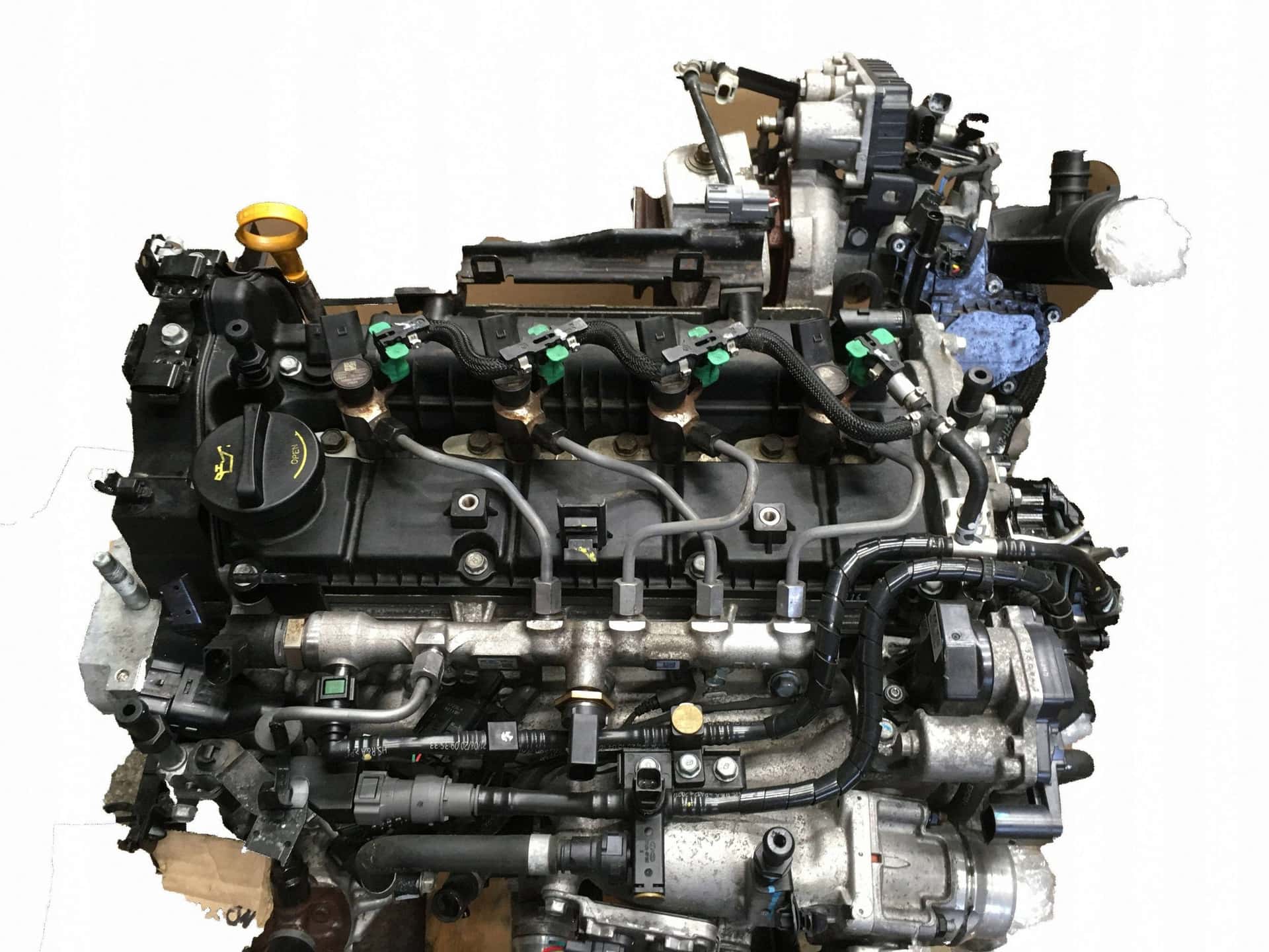 Moteur D4FE vue 2