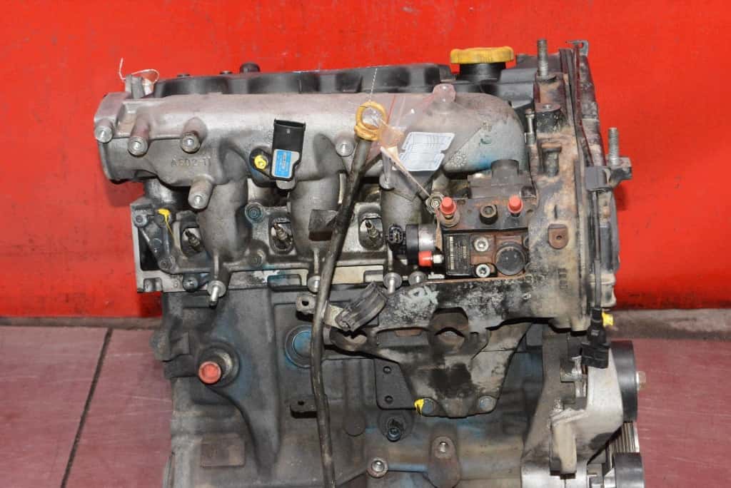 Moteur 192 A8.000 vue 2