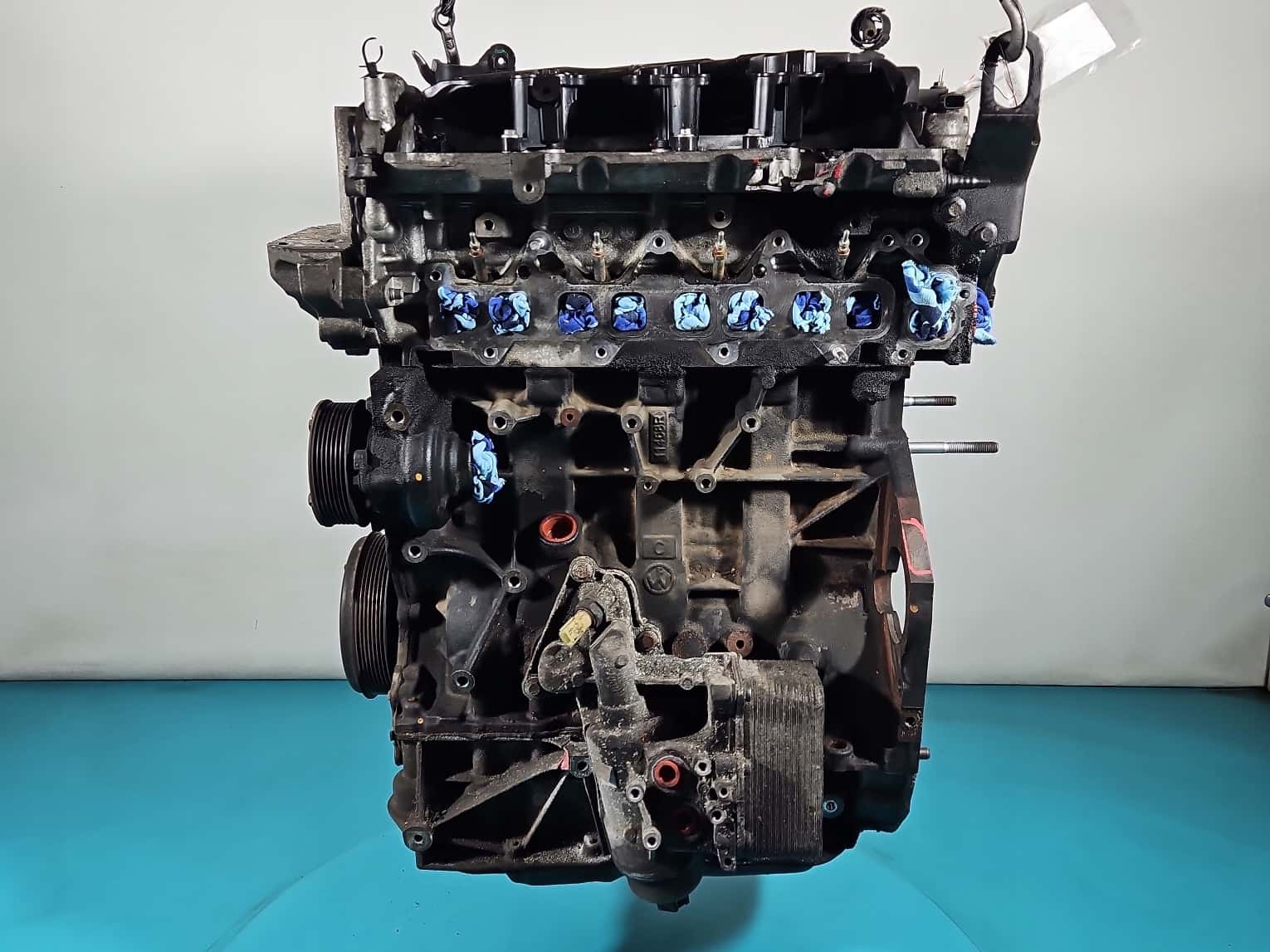 Moteur M9T 704 vue 2