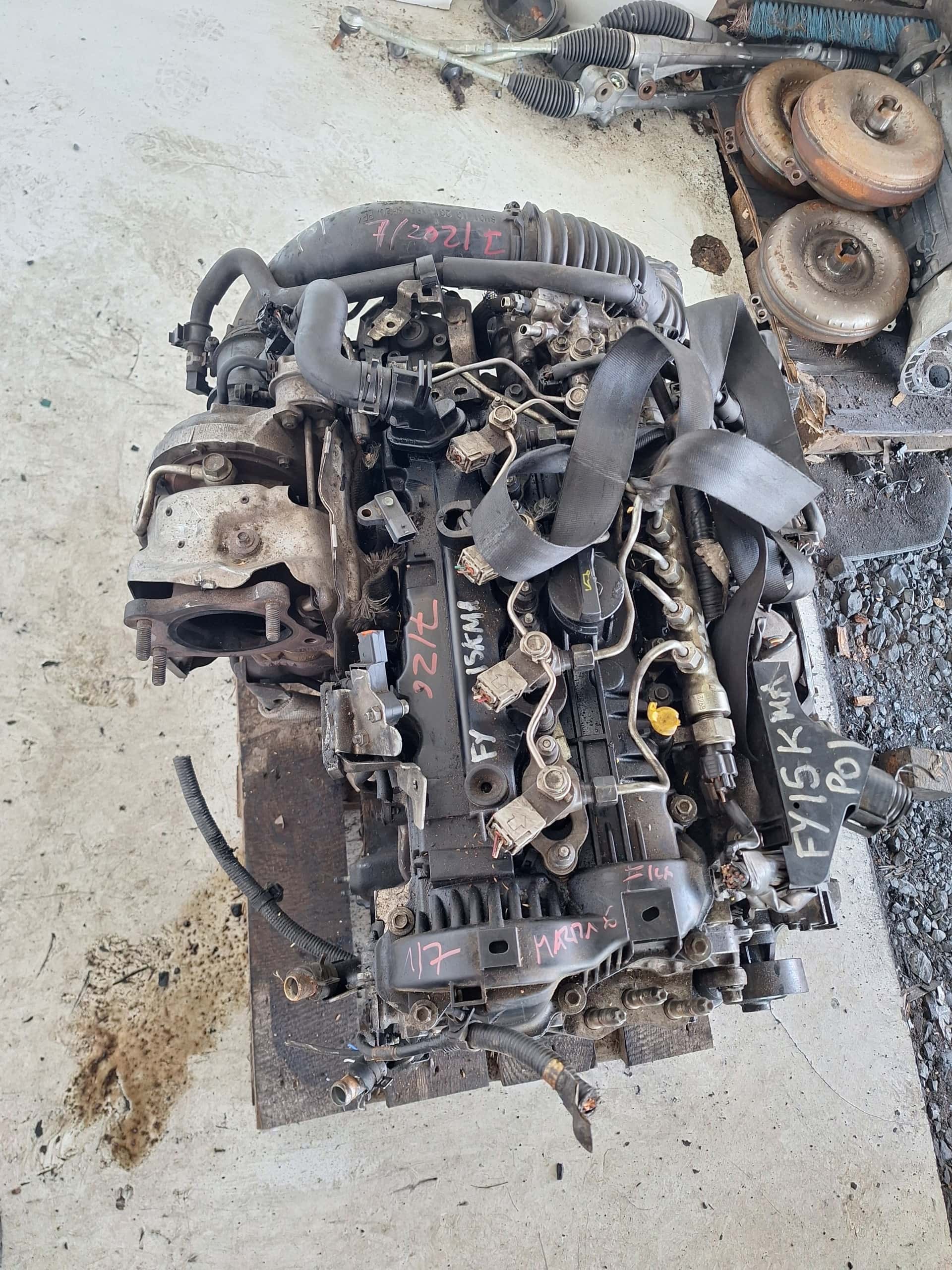 Moteur SHY4 vue 3