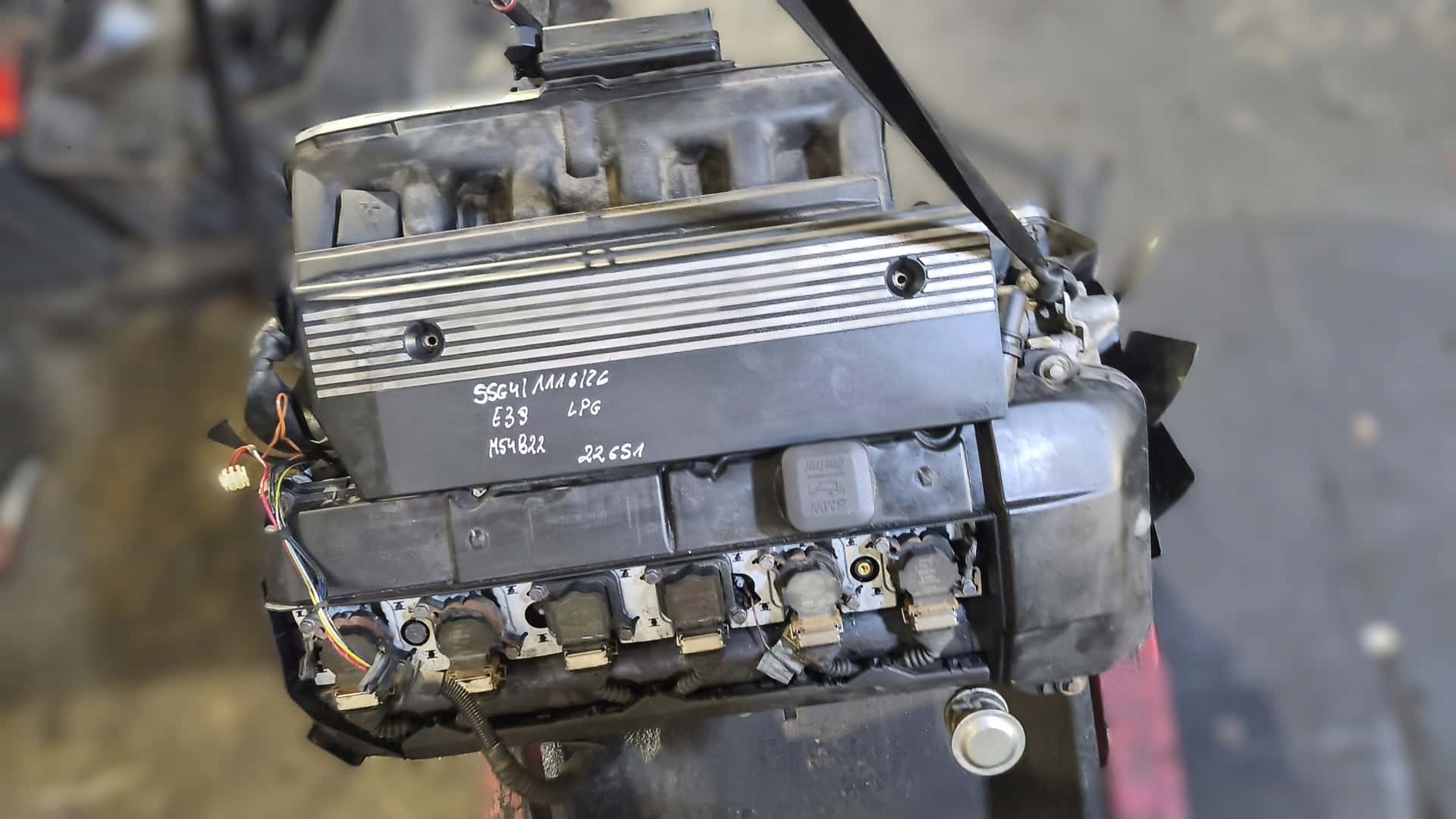 Moteur M54 B22 (226S1) vue 7