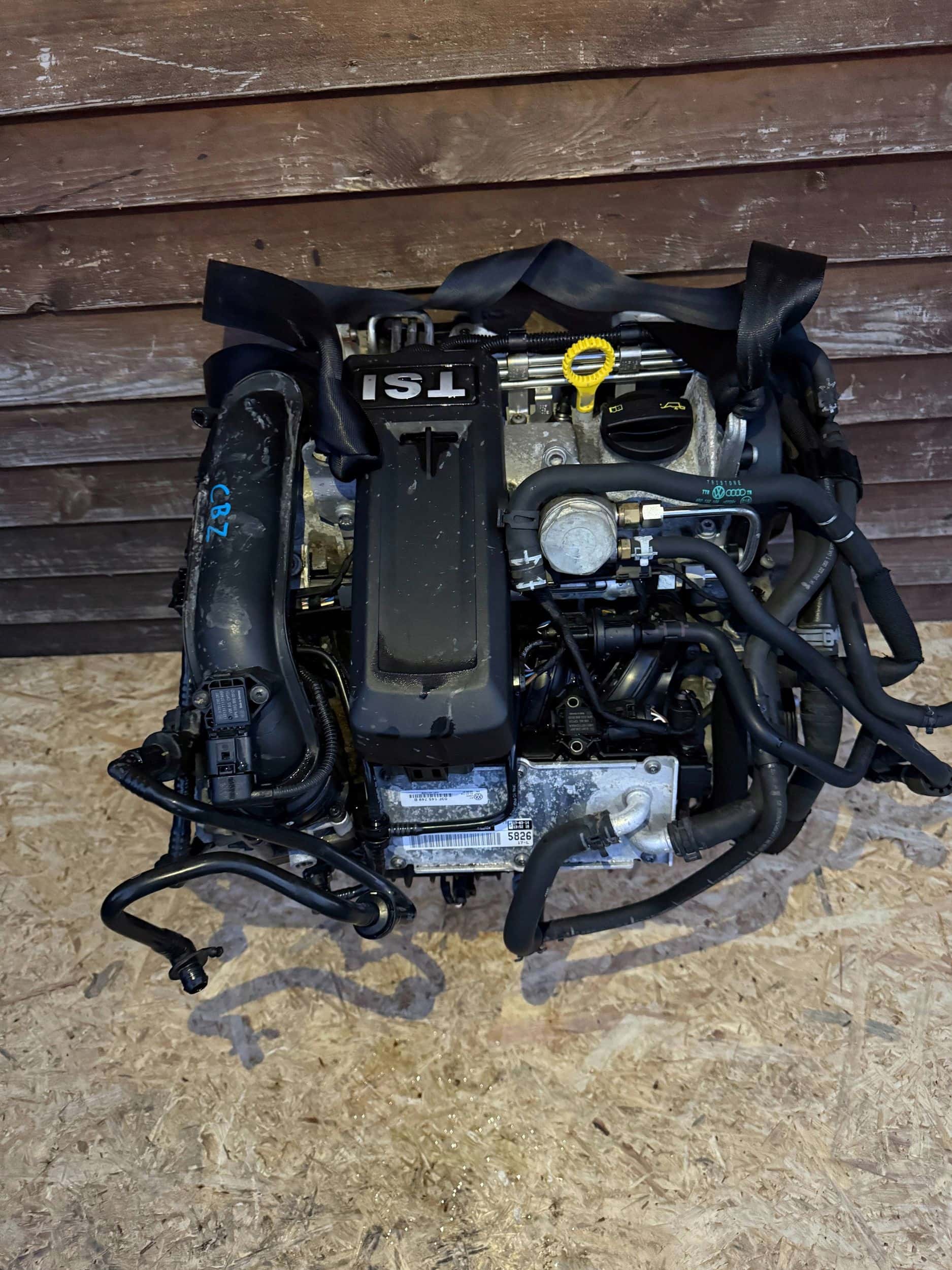 Moteur CBZA vue 3