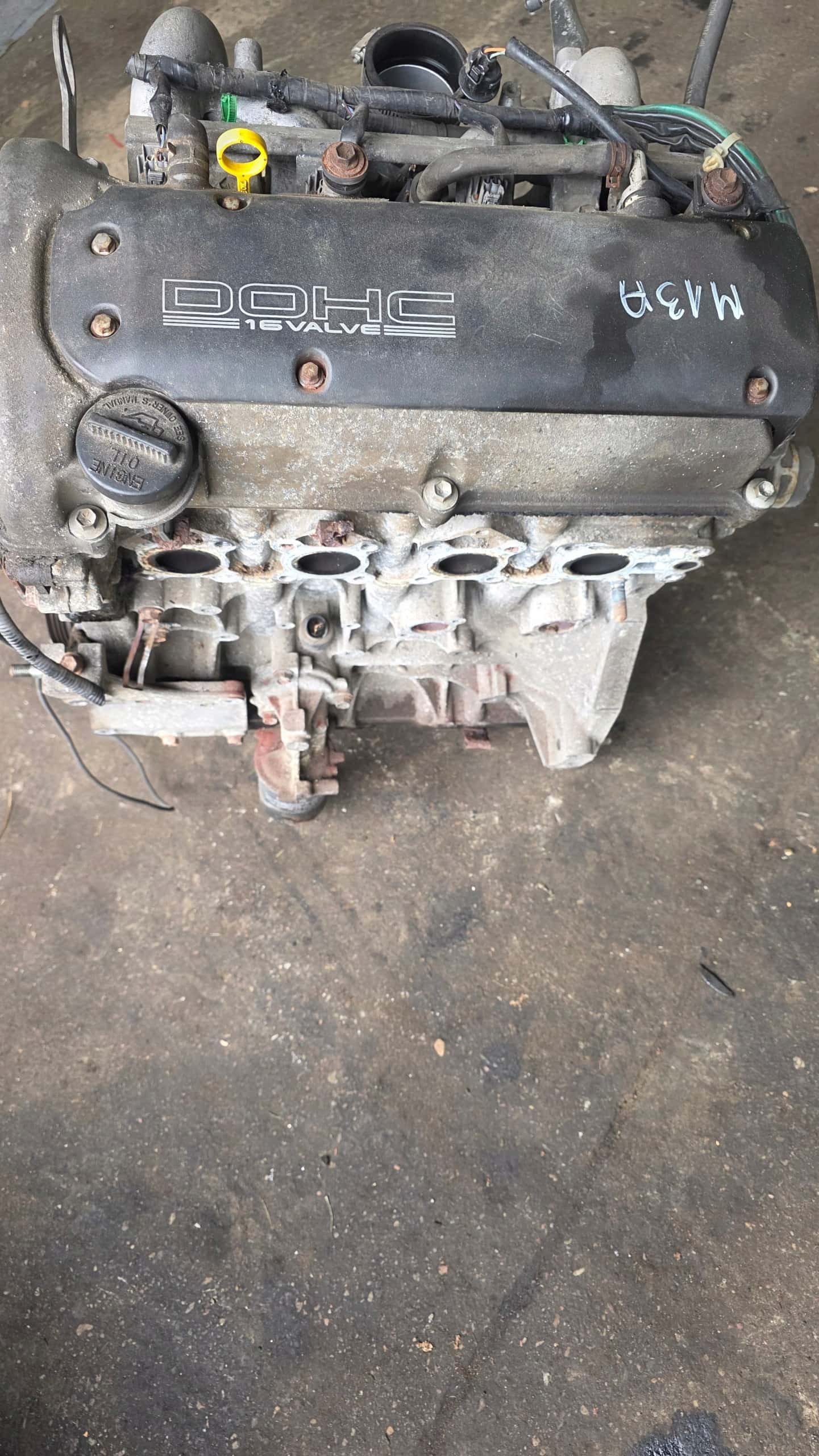 Moteur M13A vue 2