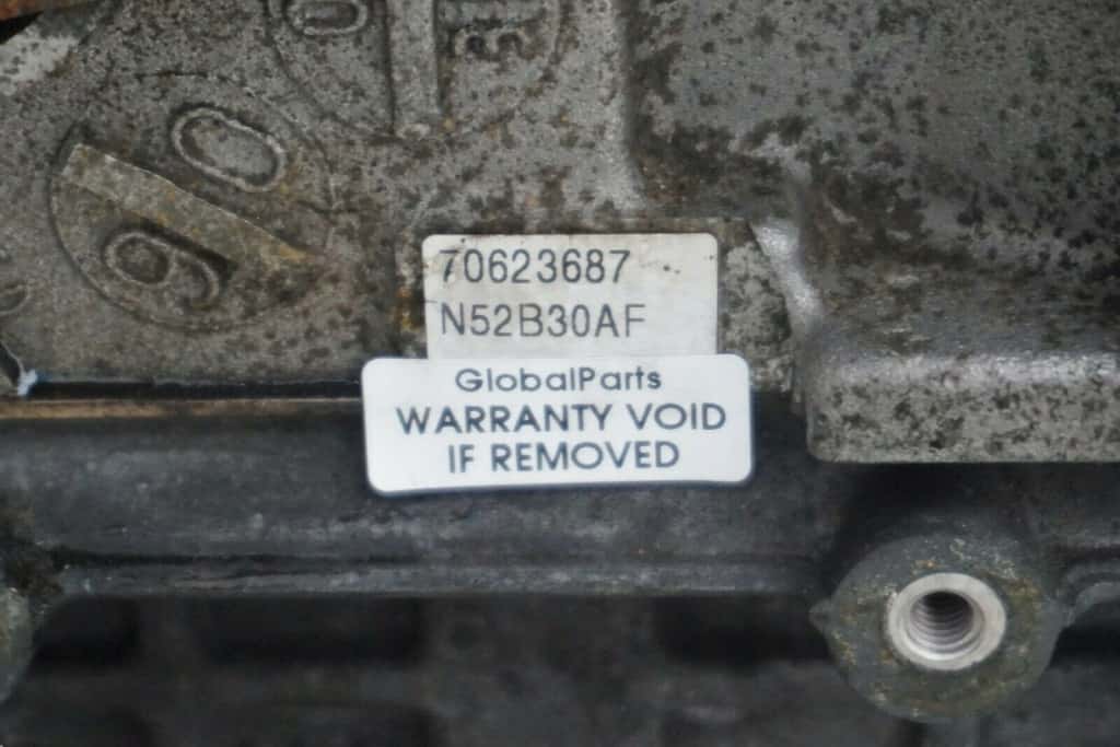 Moteur N52 B30 A vue 5