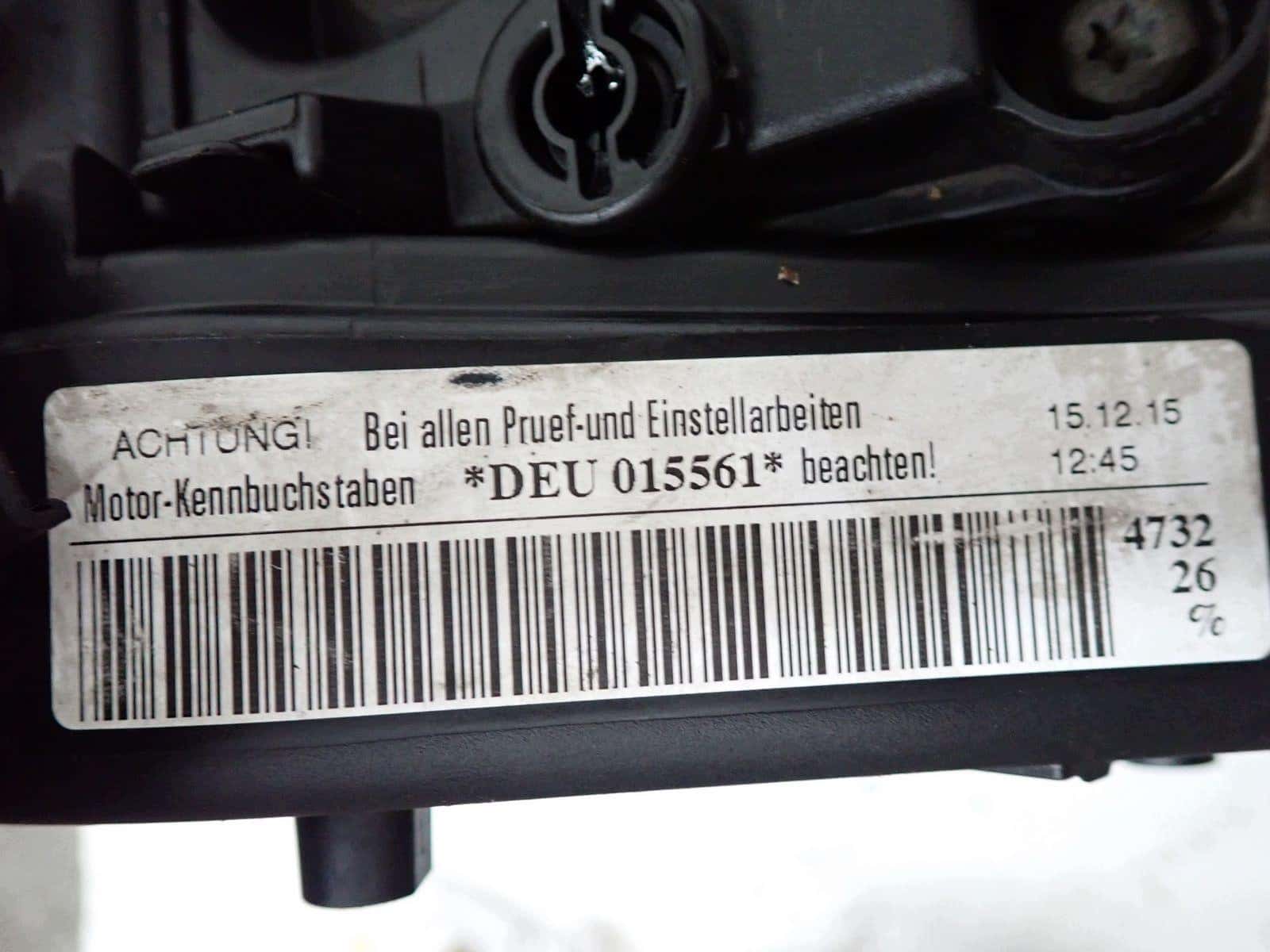 Moteur DEUA vue 8