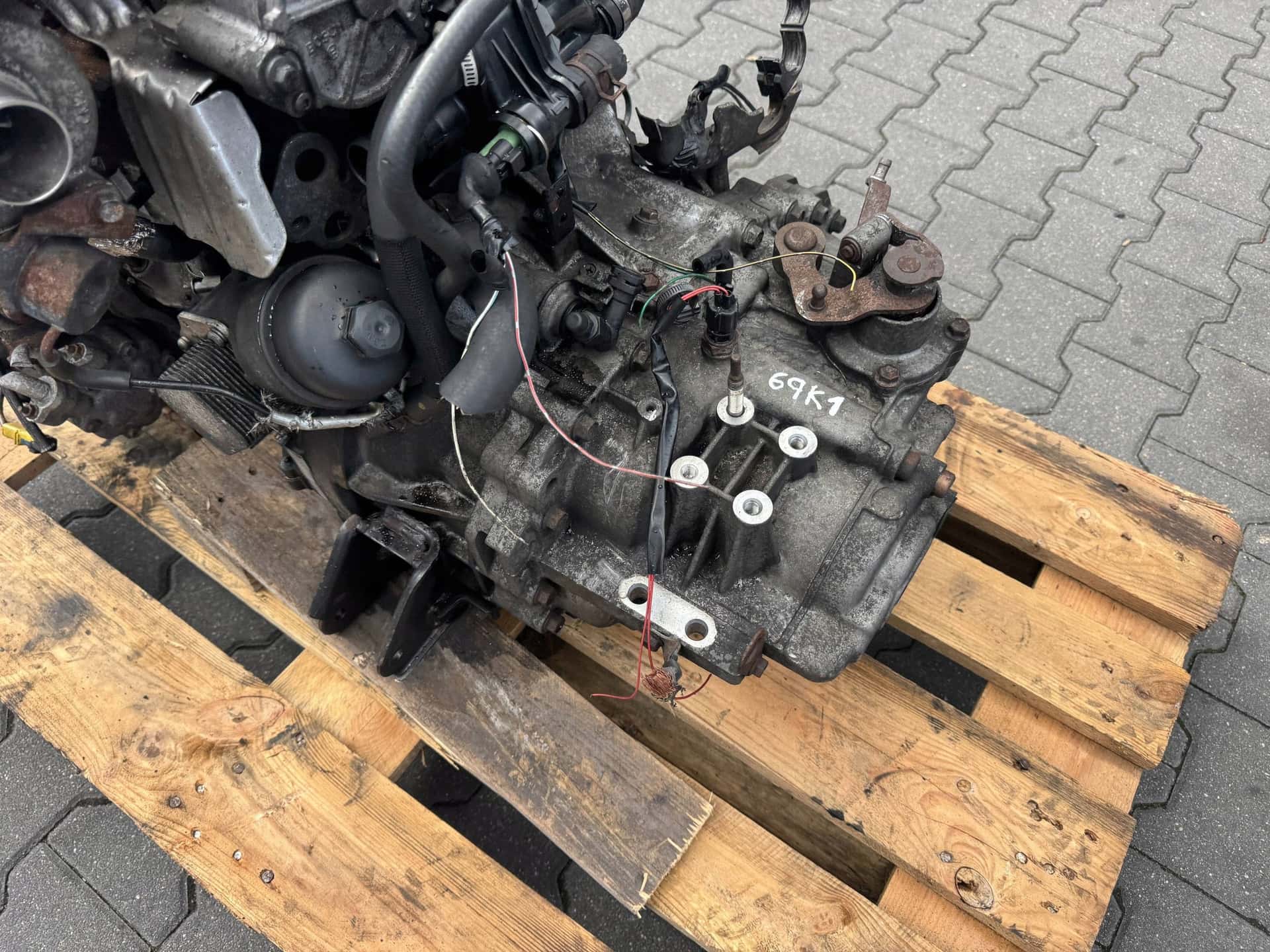 Moteur 9HX vue 12
