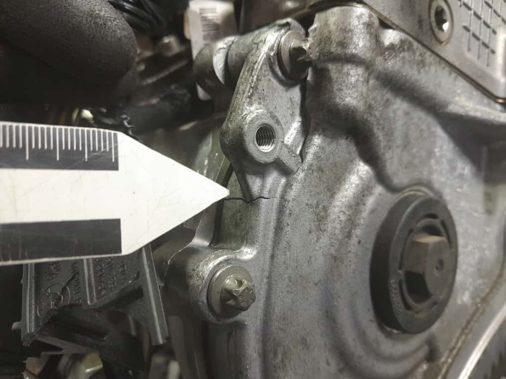 Moteur B57 D30 A vue 6