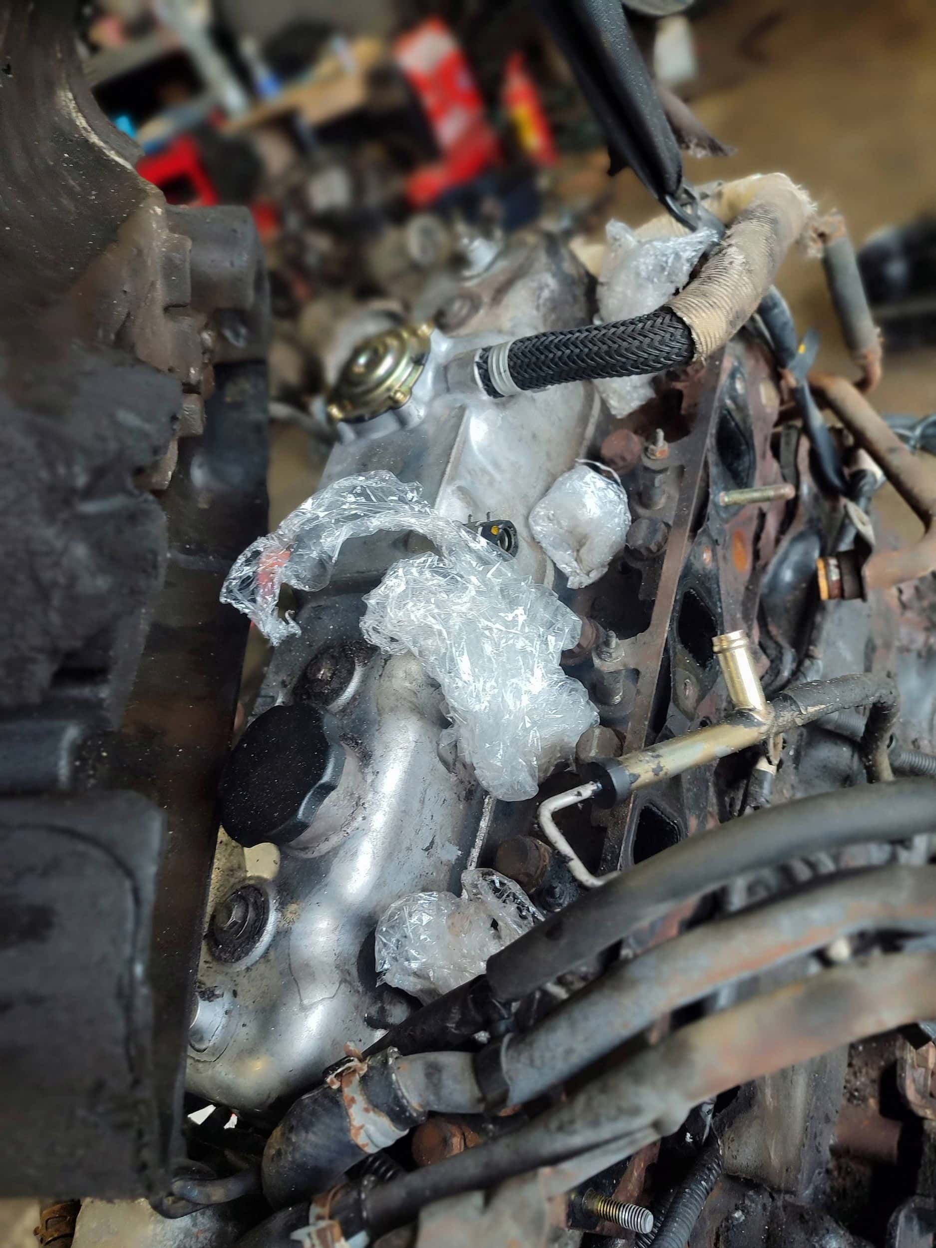 Moteur 4JH1-TC vue 6