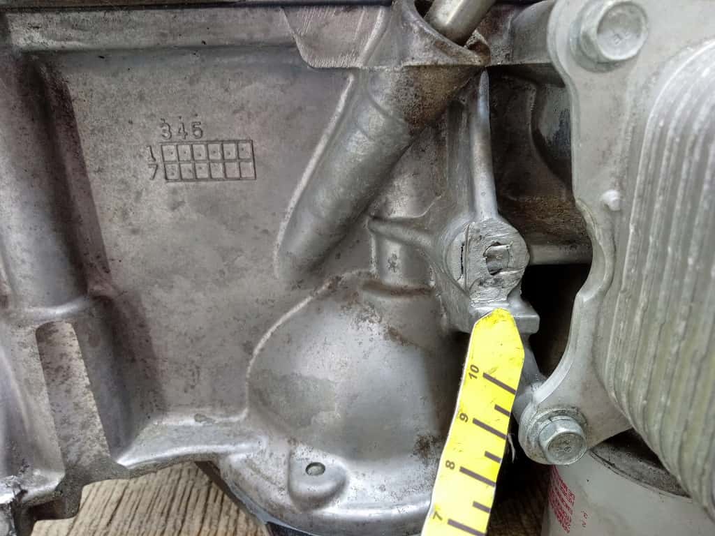 Moteur M5M 450 vue 6