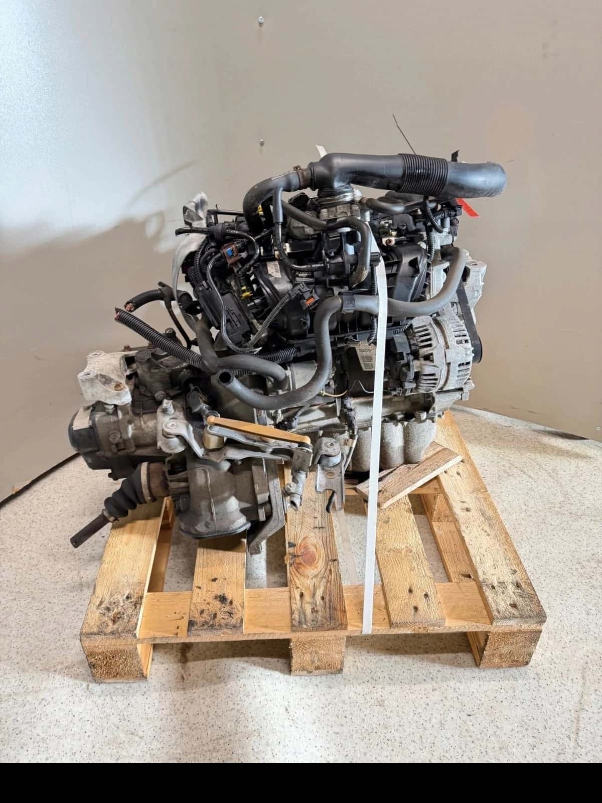 Moteur Z 14 XEP vue 6