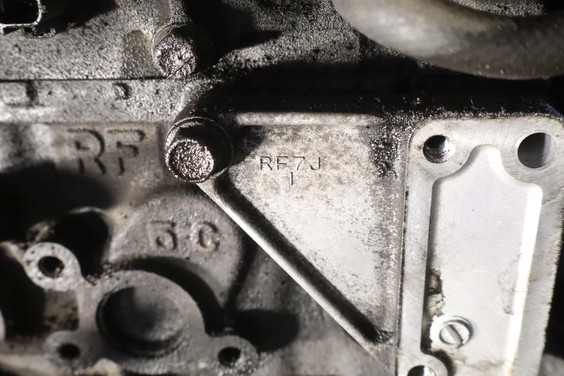 Moteur RF7J vue 4