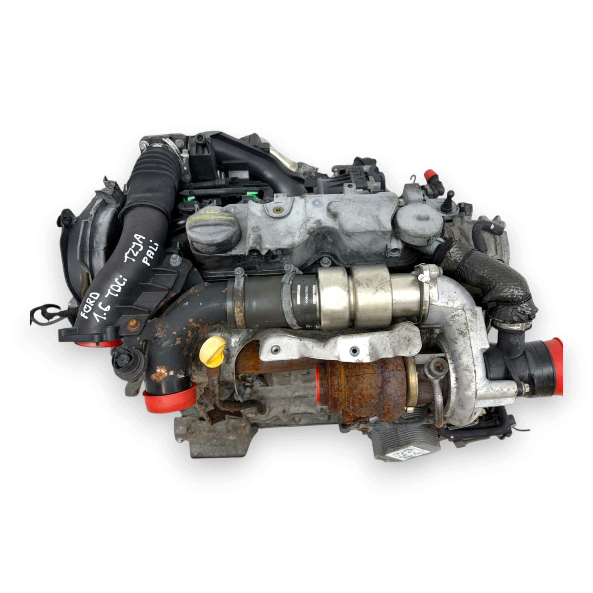 Moteur TZJA vue 3