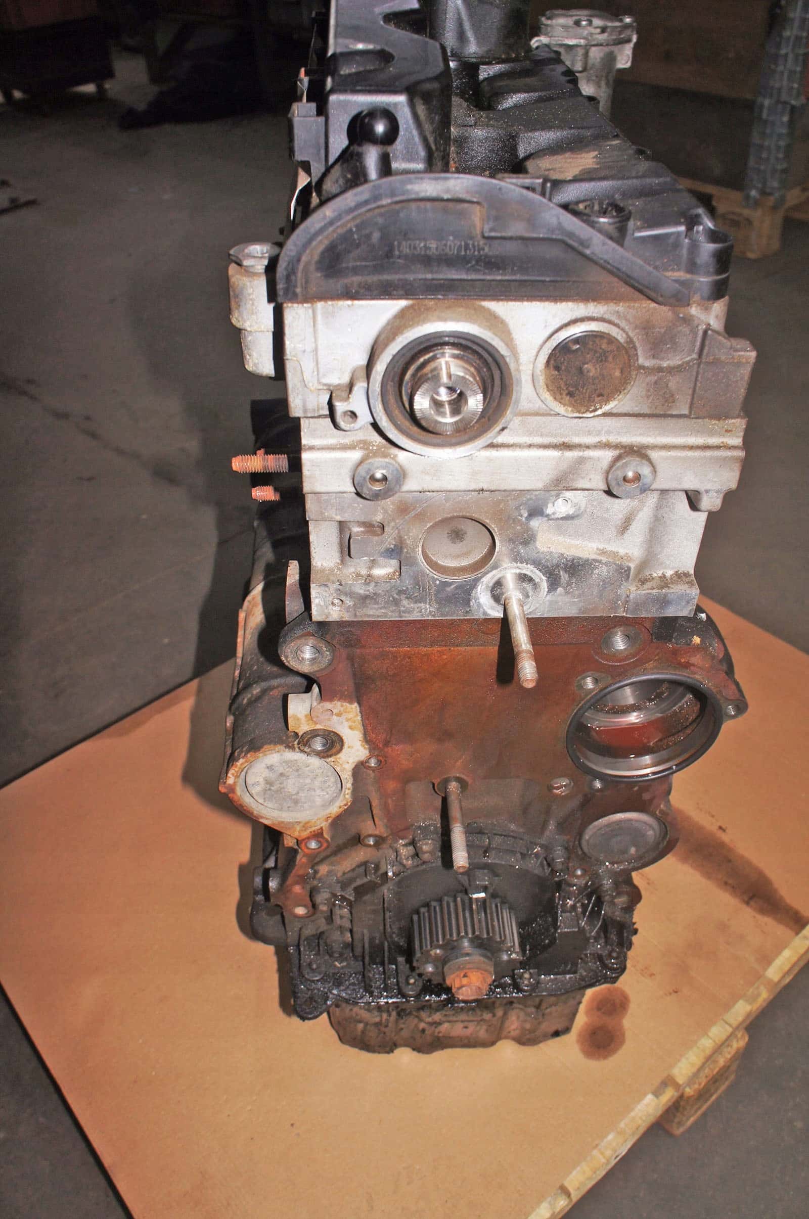 Moteur CRLD vue 5