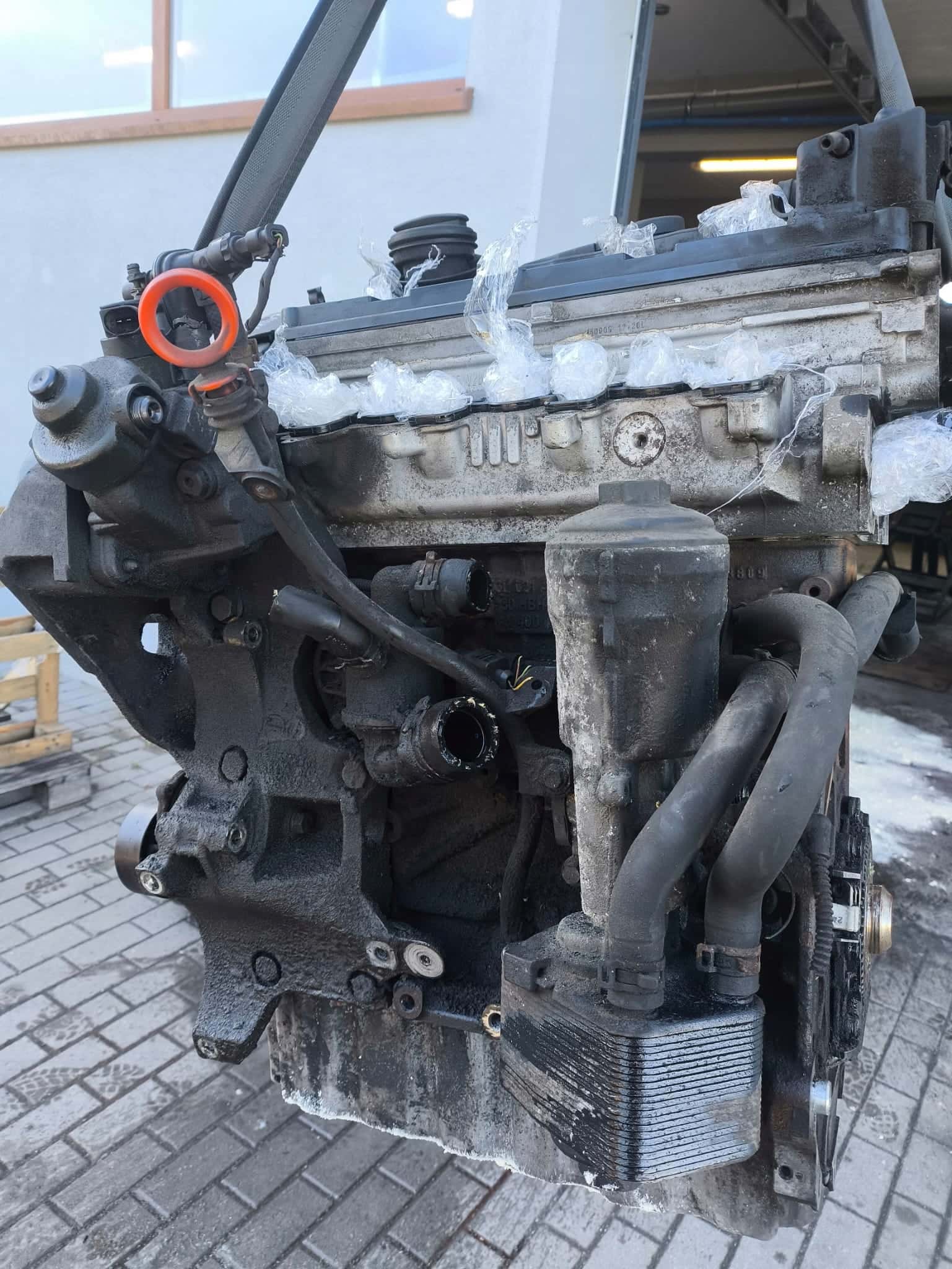 Moteur CBAB vue 6