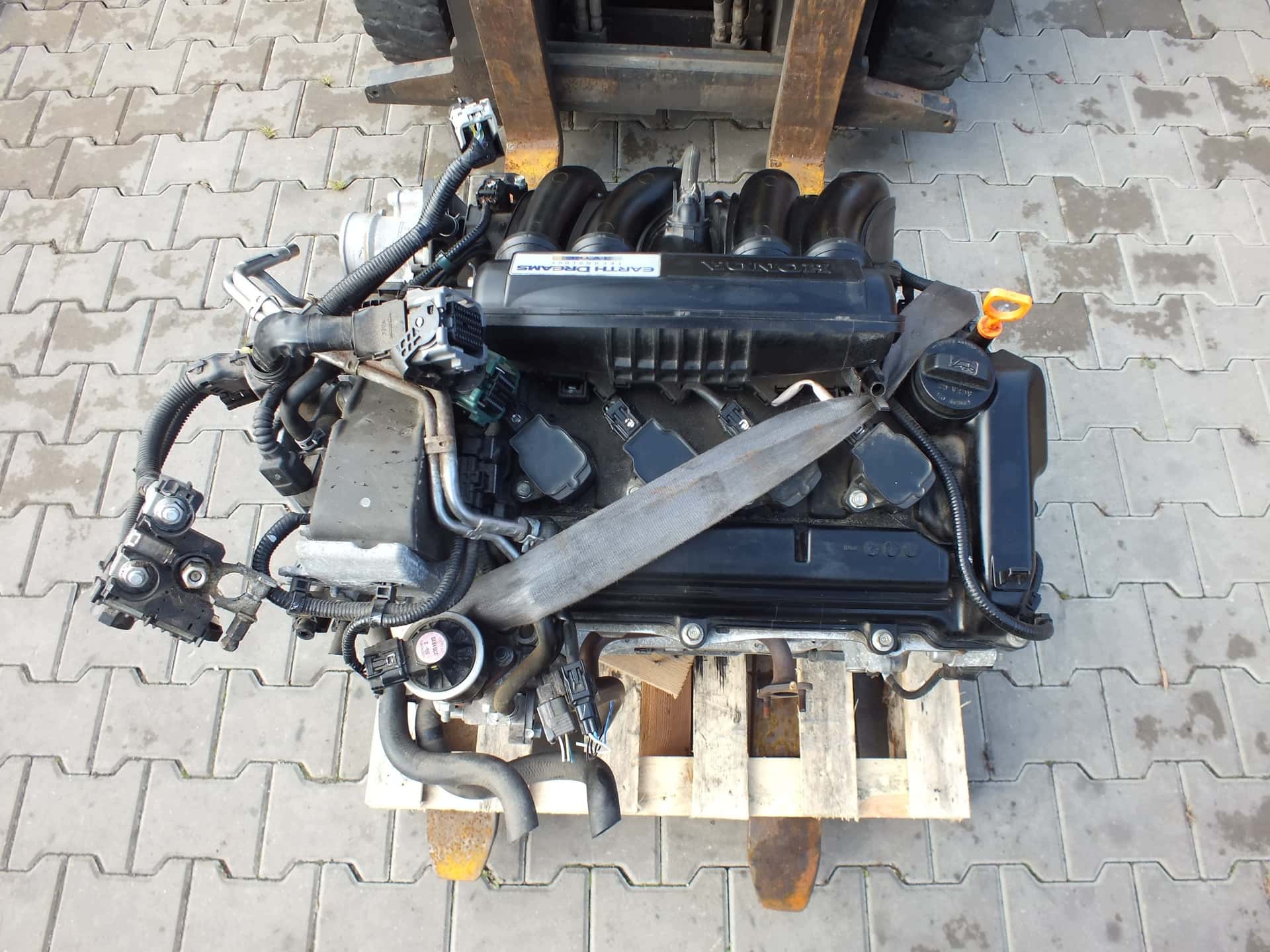 Moteur L15BY vue 3