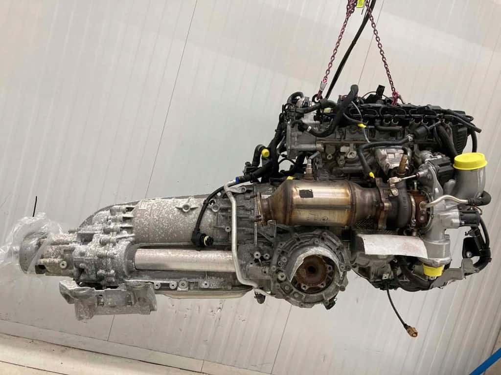 Moteur CYNB vue 5