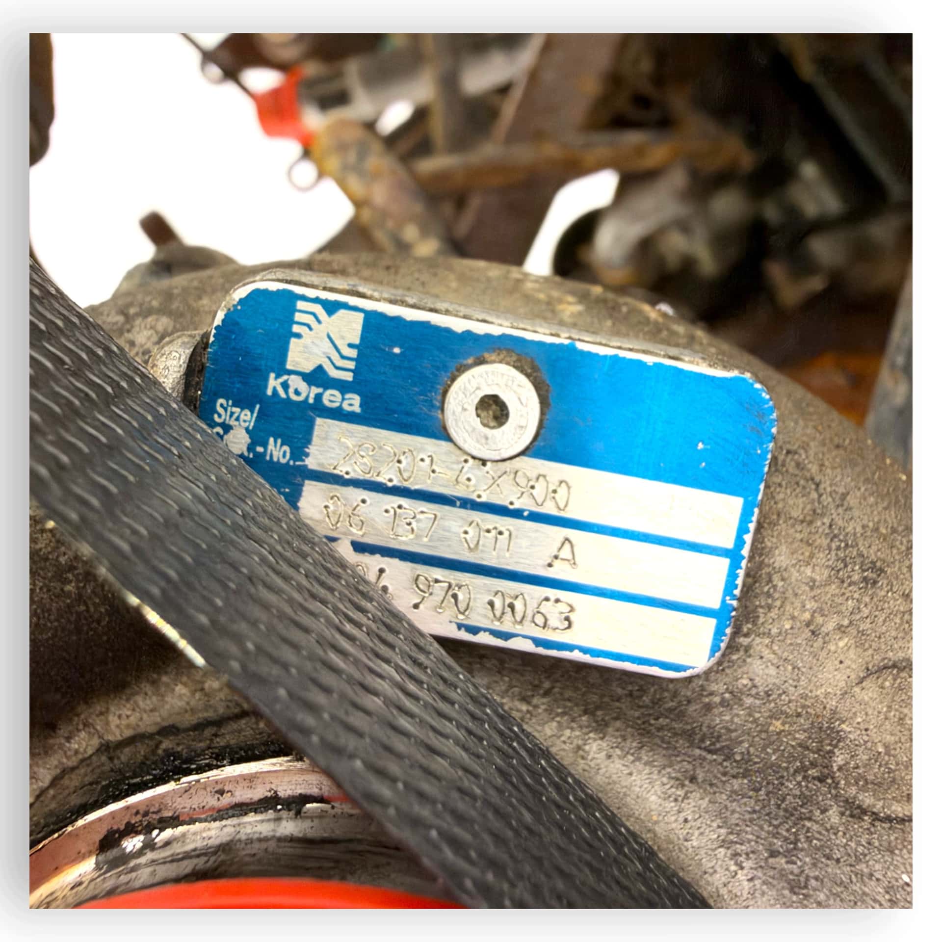 Moteur J3(CRDi) vue 12