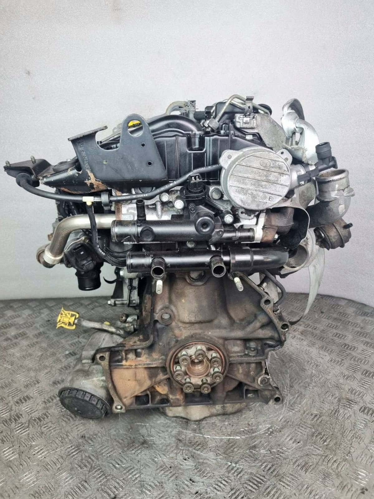 Moteur G9T 743 vue 2