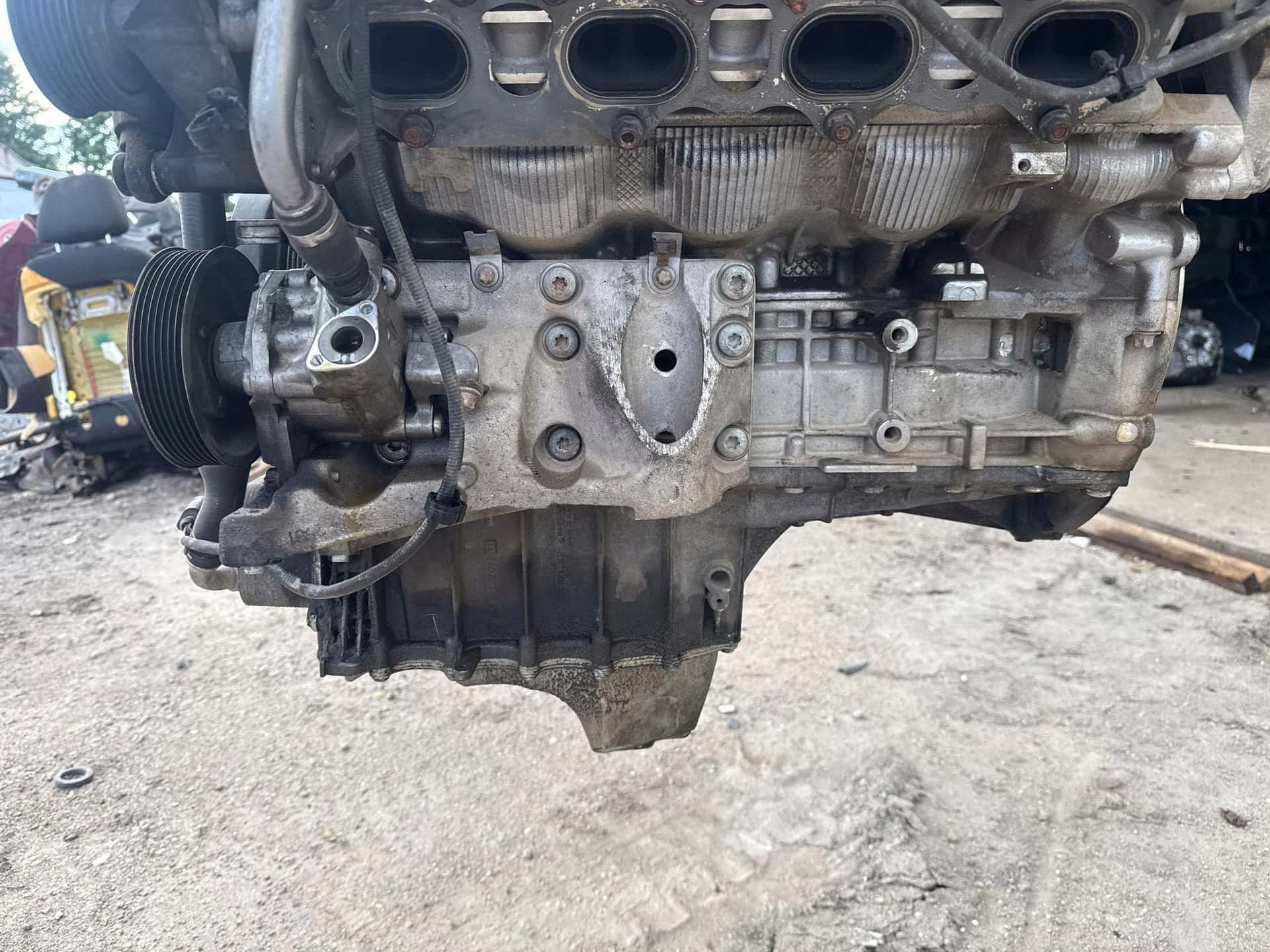 Moteur M 48.02 vue 4