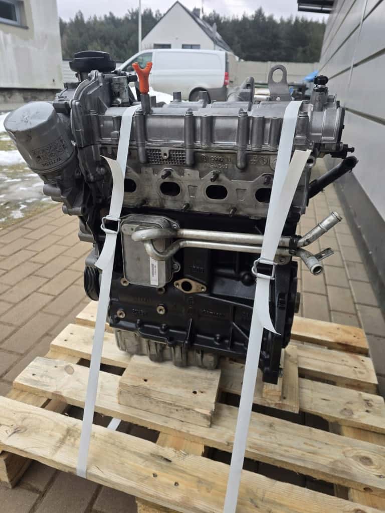 Moteur CAVG vue 2