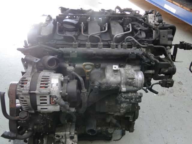 Moteur D4EB vue 4