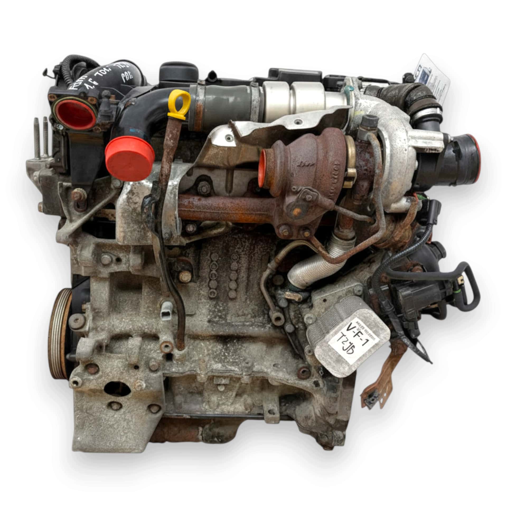 Moteur TZJB vue 4
