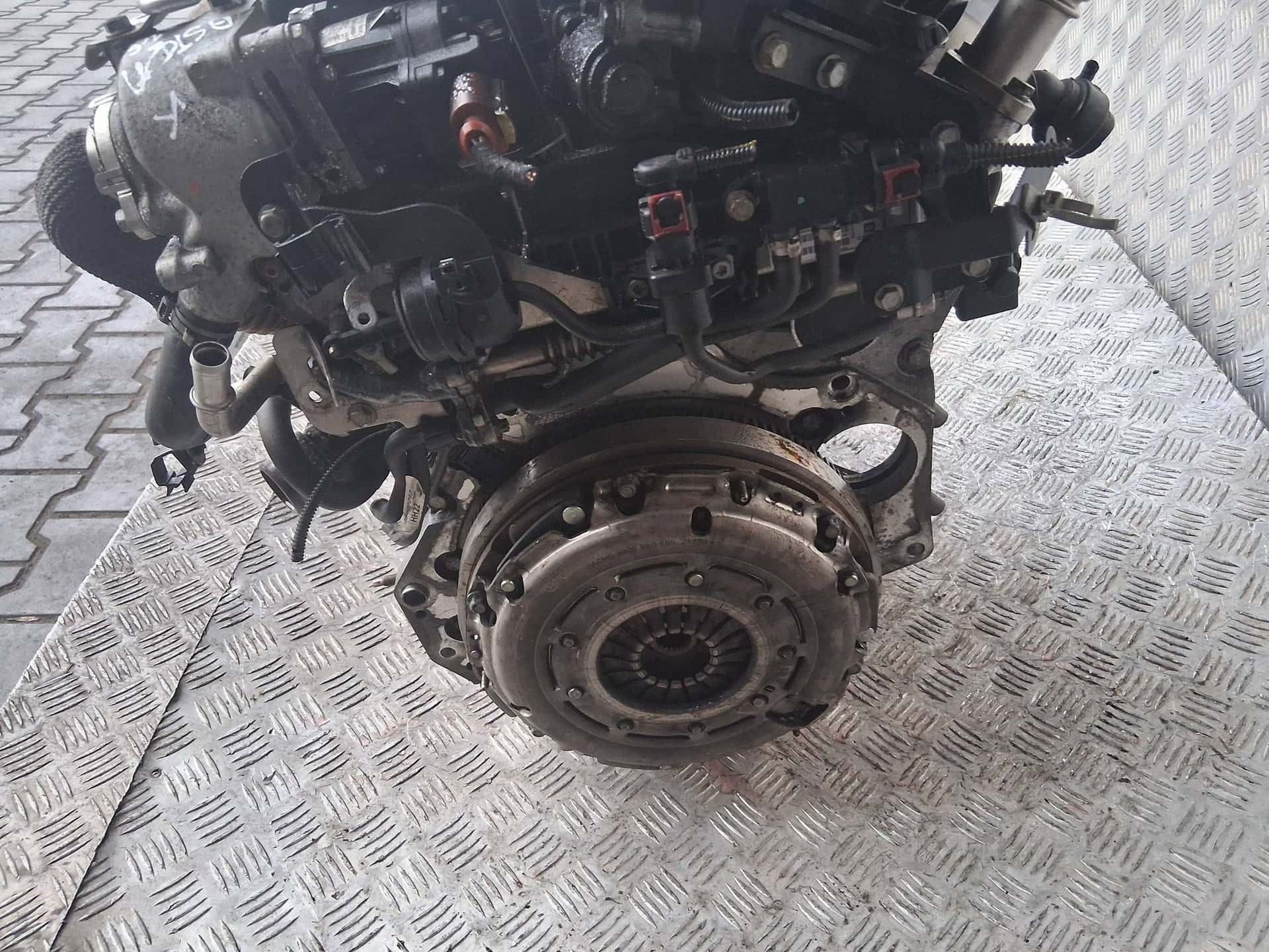 Moteur B 16 DTE vue 5