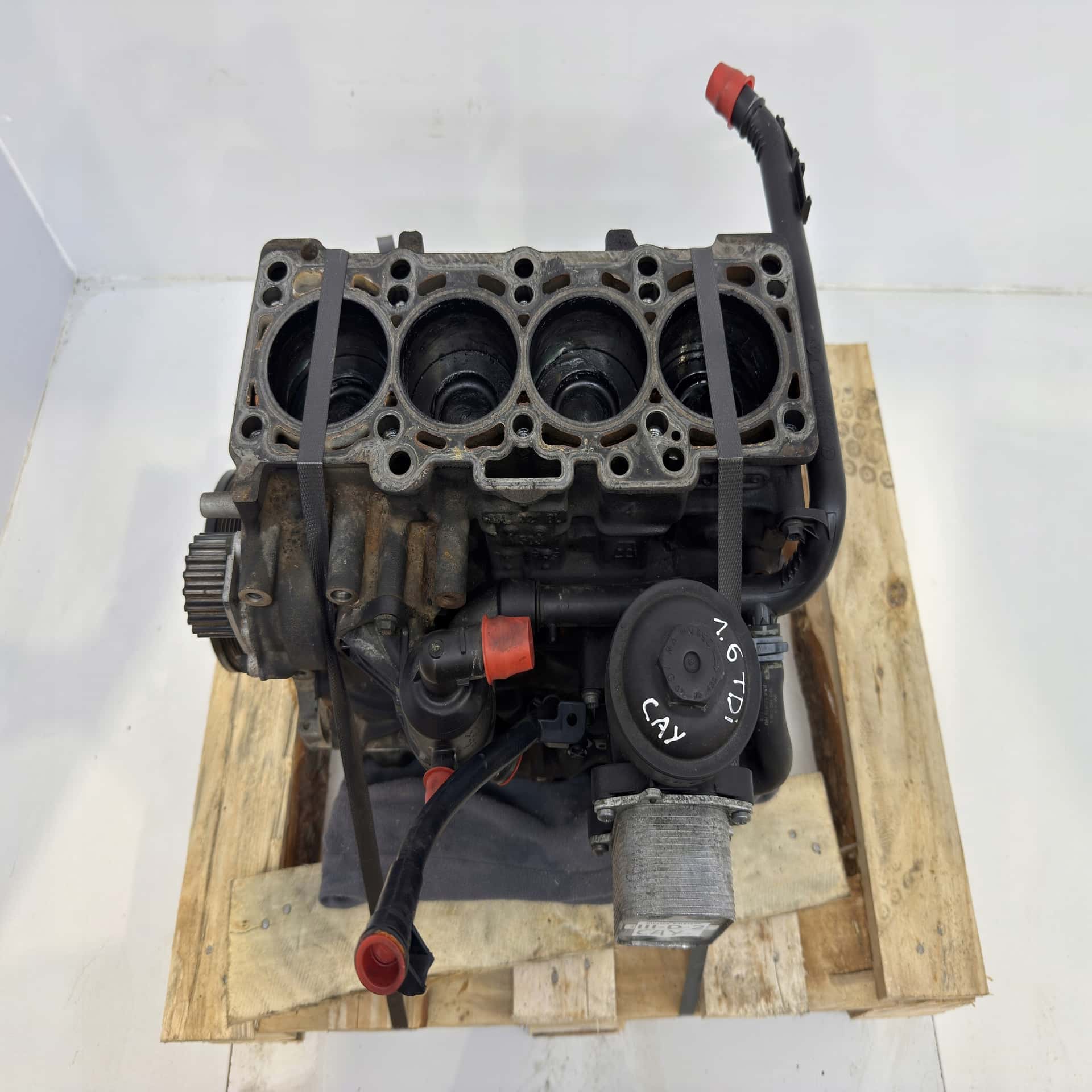 Moteur CAYA vue 2