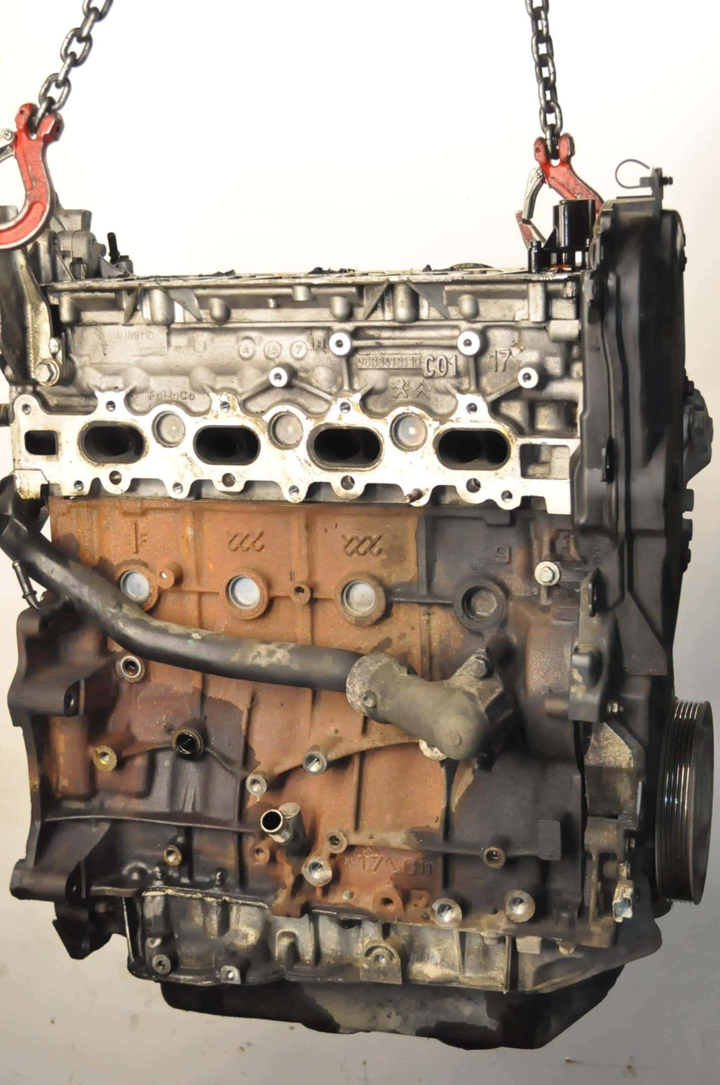 Moteur RHE (DW10CTED4) vue 2