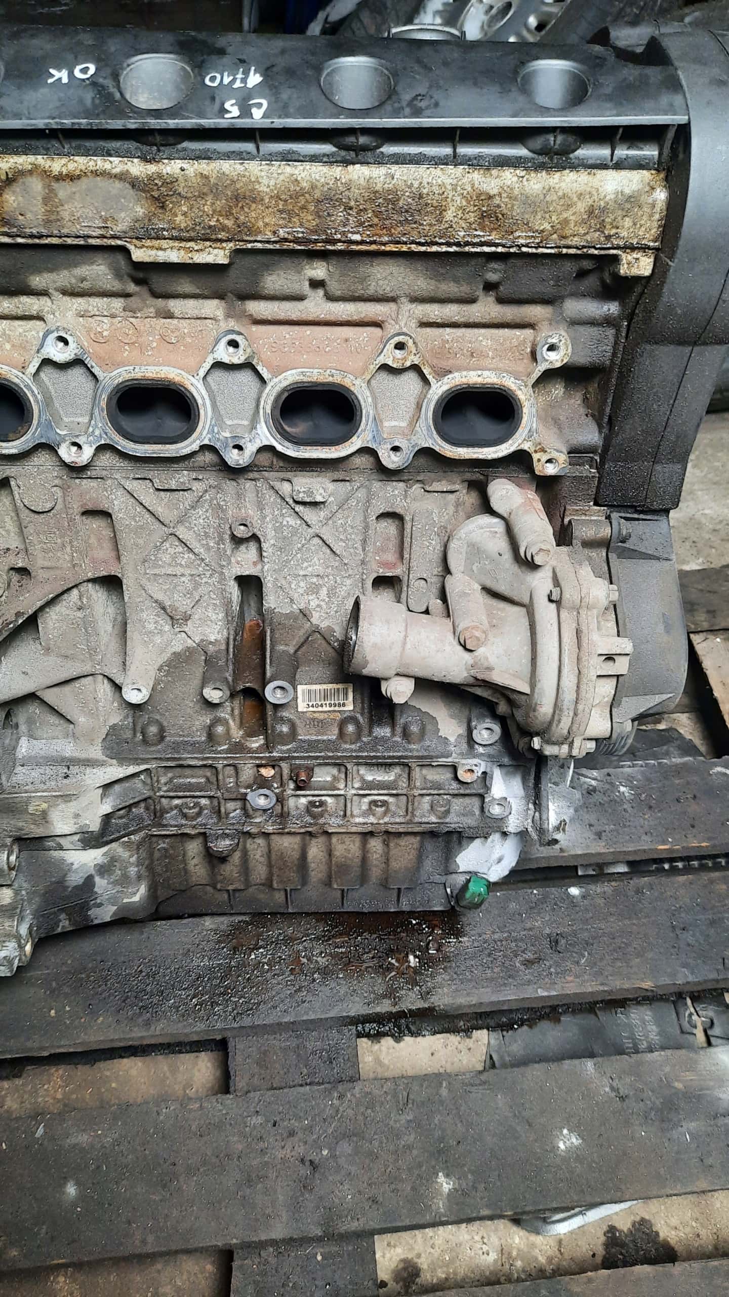 Moteur RFN (EW10J4) vue 6
