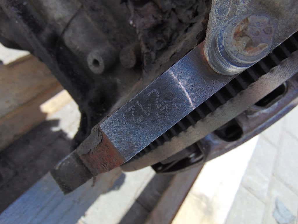 Moteur Z 12 XE vue 4