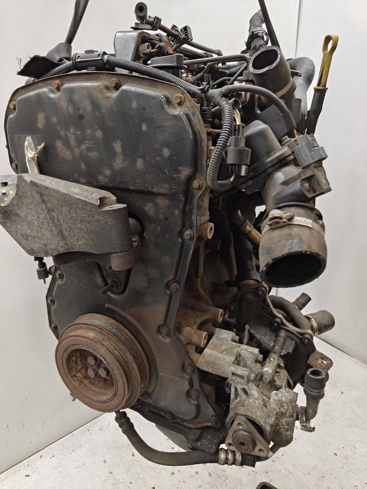Moteur 4HV vue 4