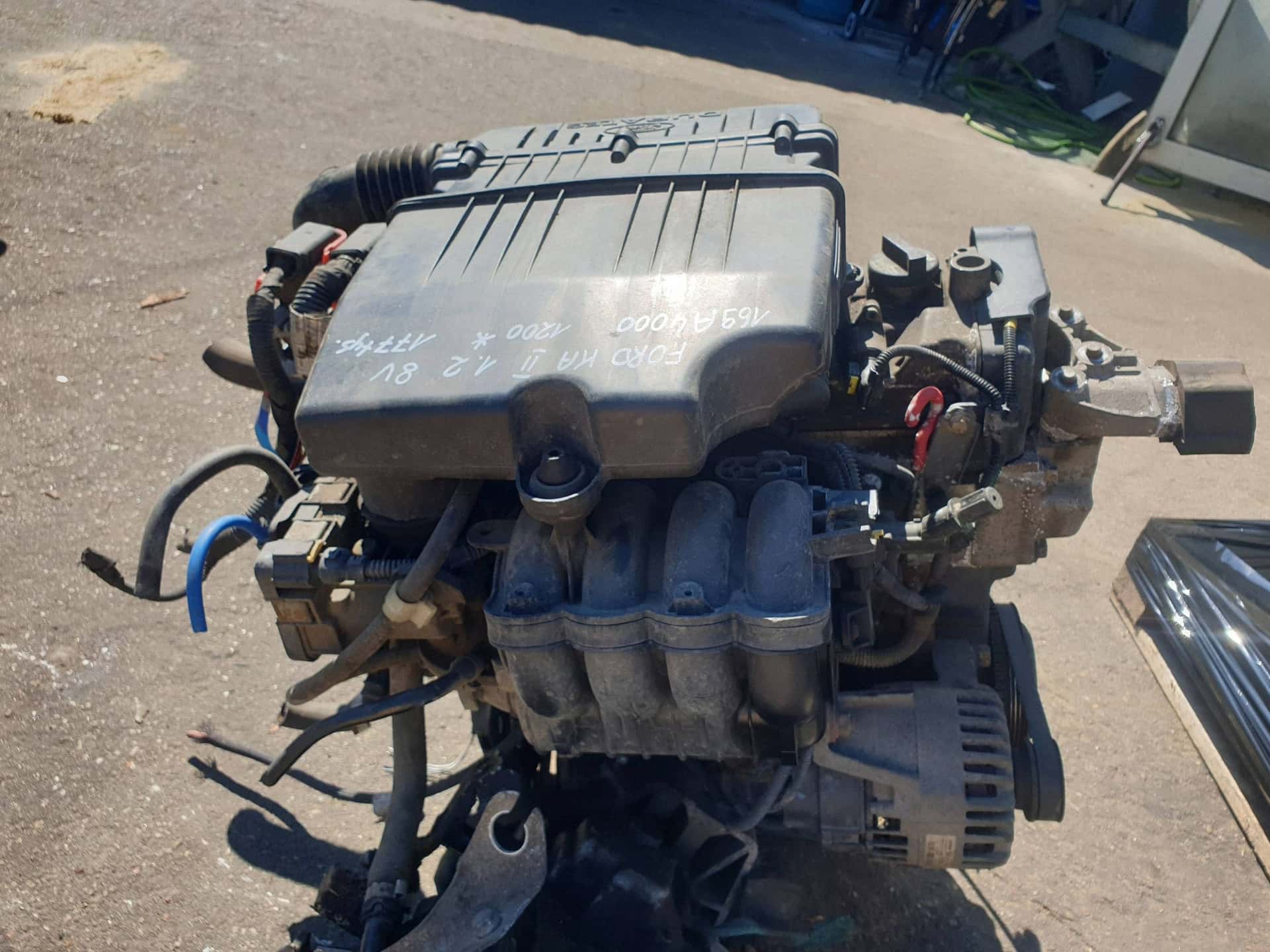 Moteur 169A4000 vue 4