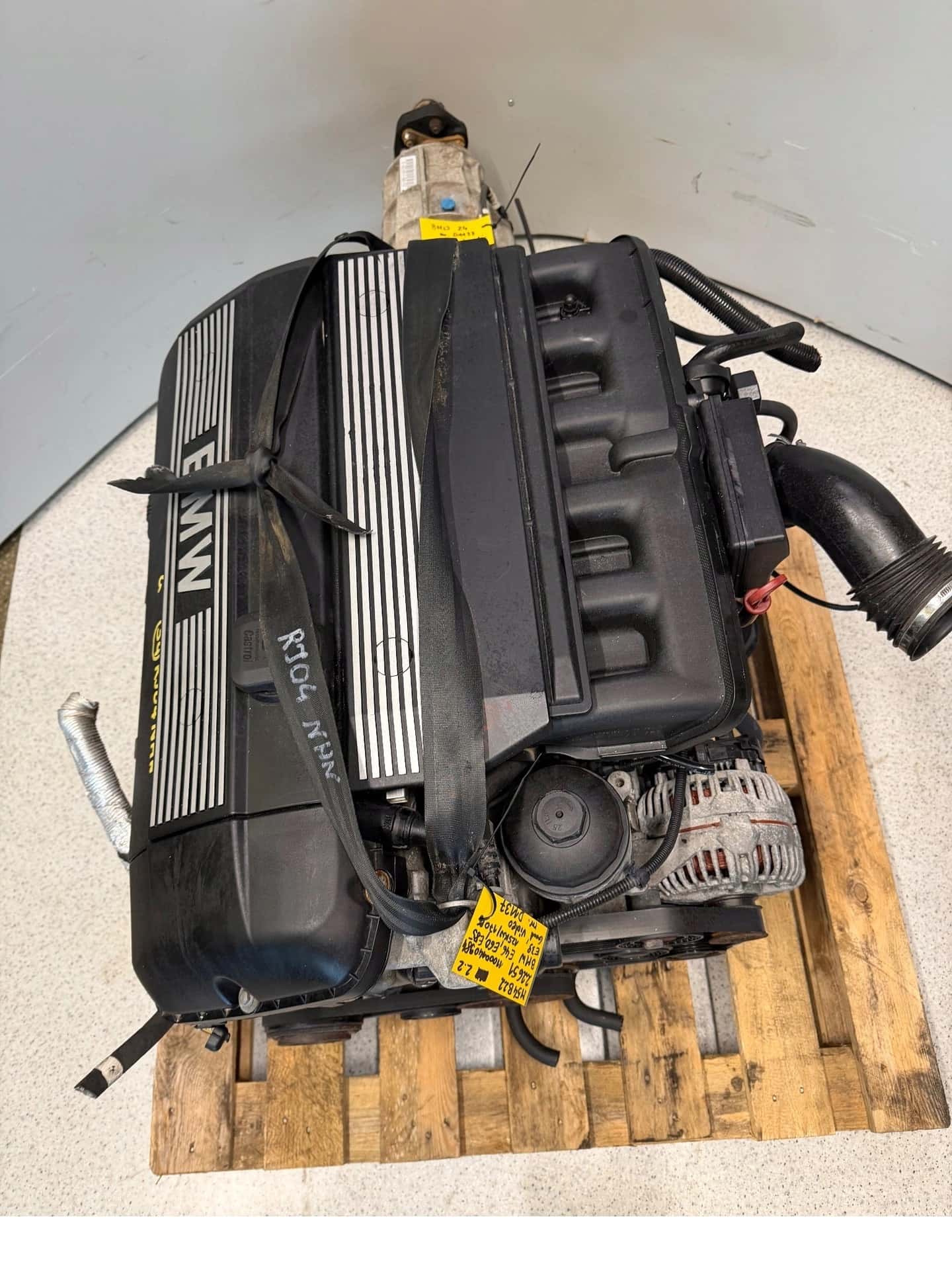 Moteur M54 B22 (226S1) vue 7