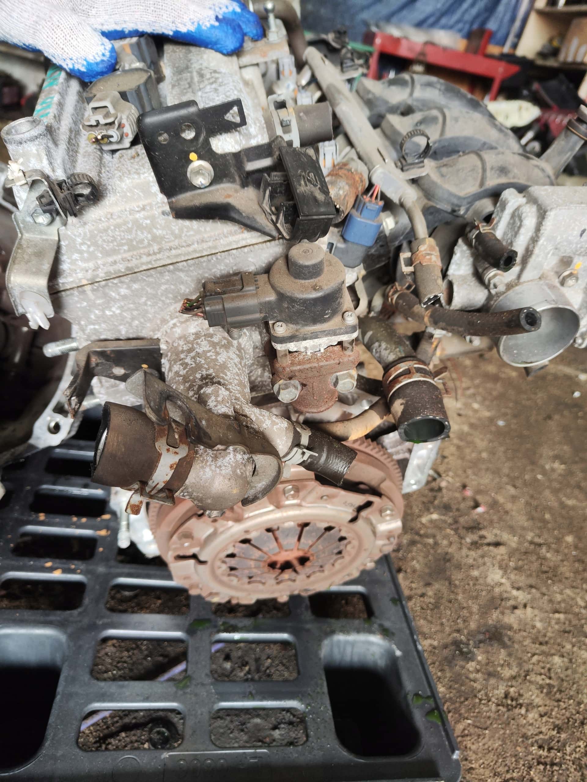 Moteur K10 B vue 16