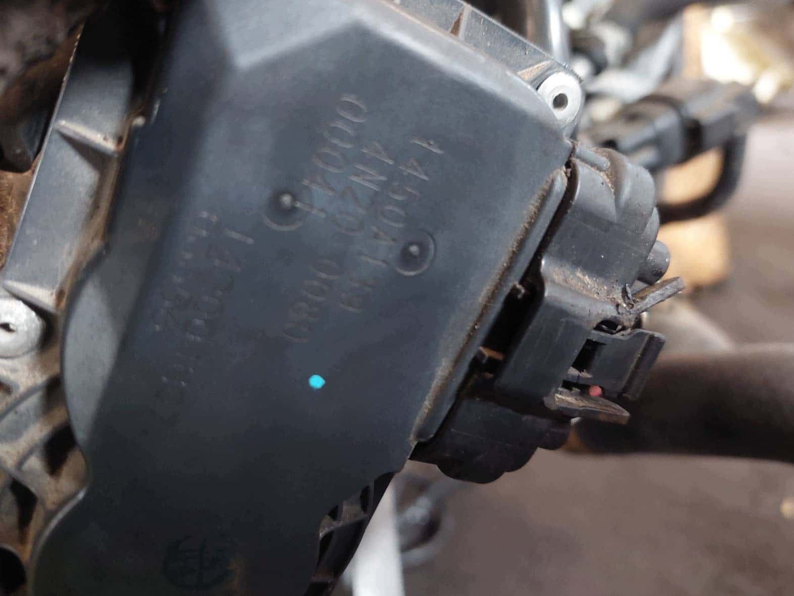 Moteur 4N13 vue 3